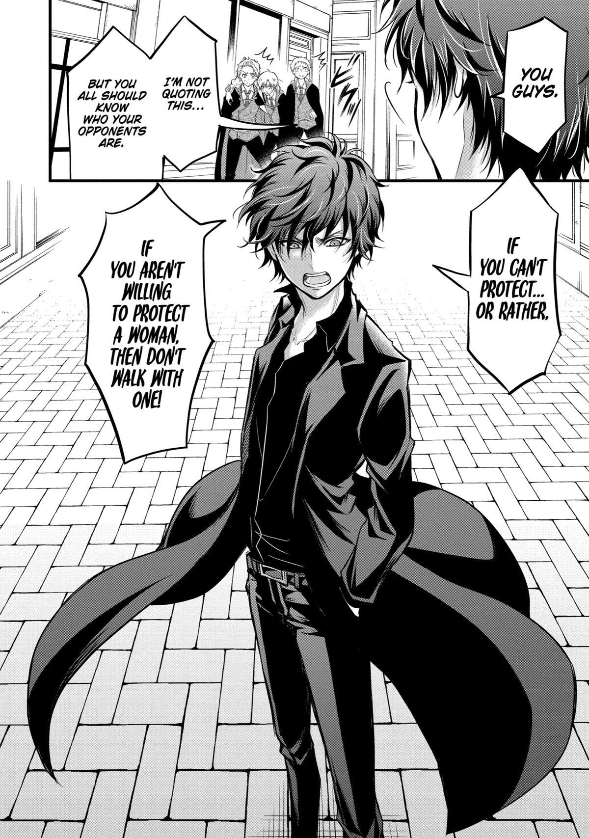 Read Assistant Teacher at a Girls Magic Academy Manga Online