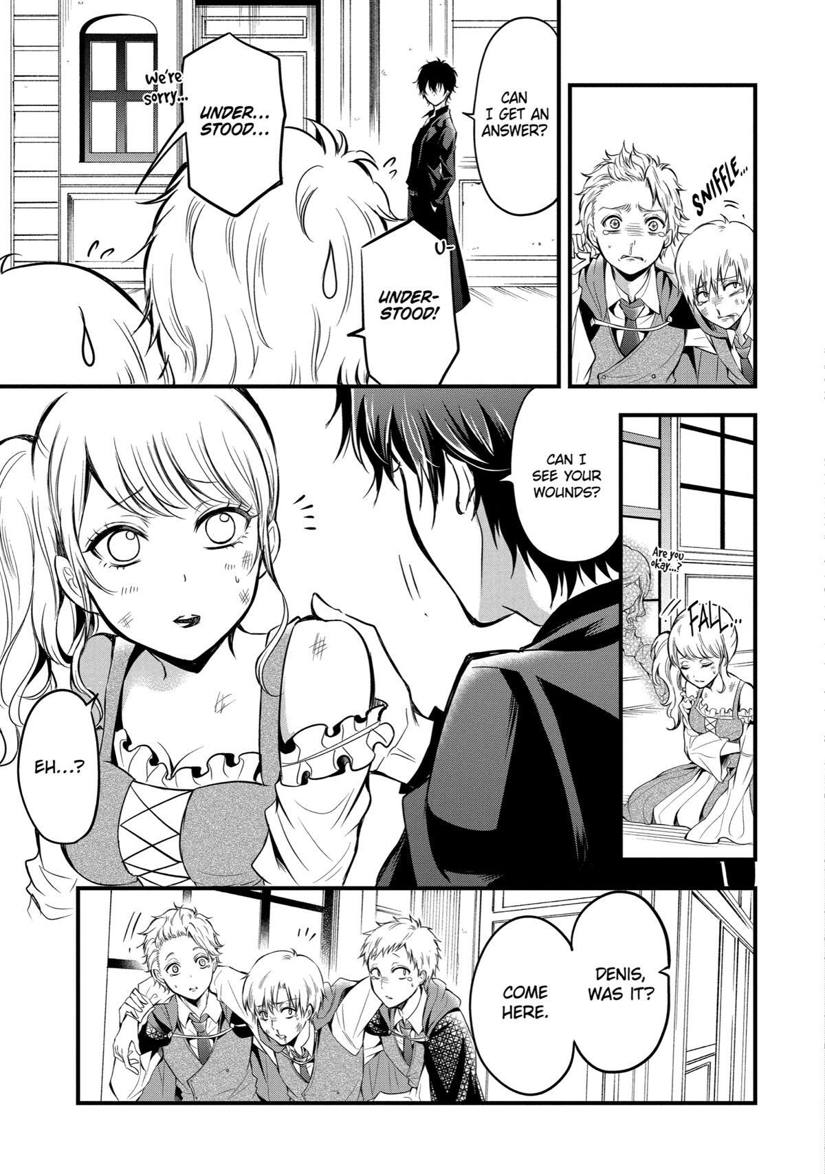 Read Assistant Teacher at a Girls Magic Academy Manga Online