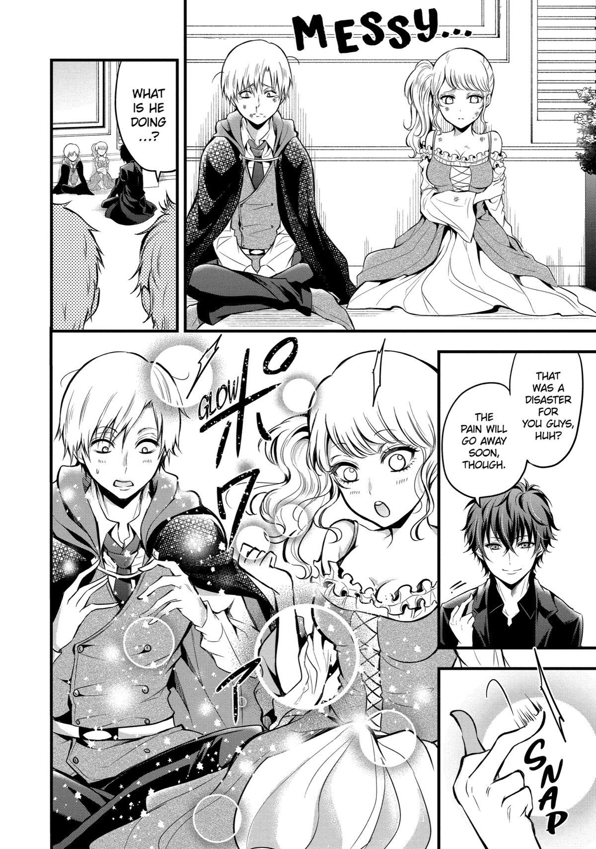 Read Assistant Teacher at a Girls Magic Academy Manga Online