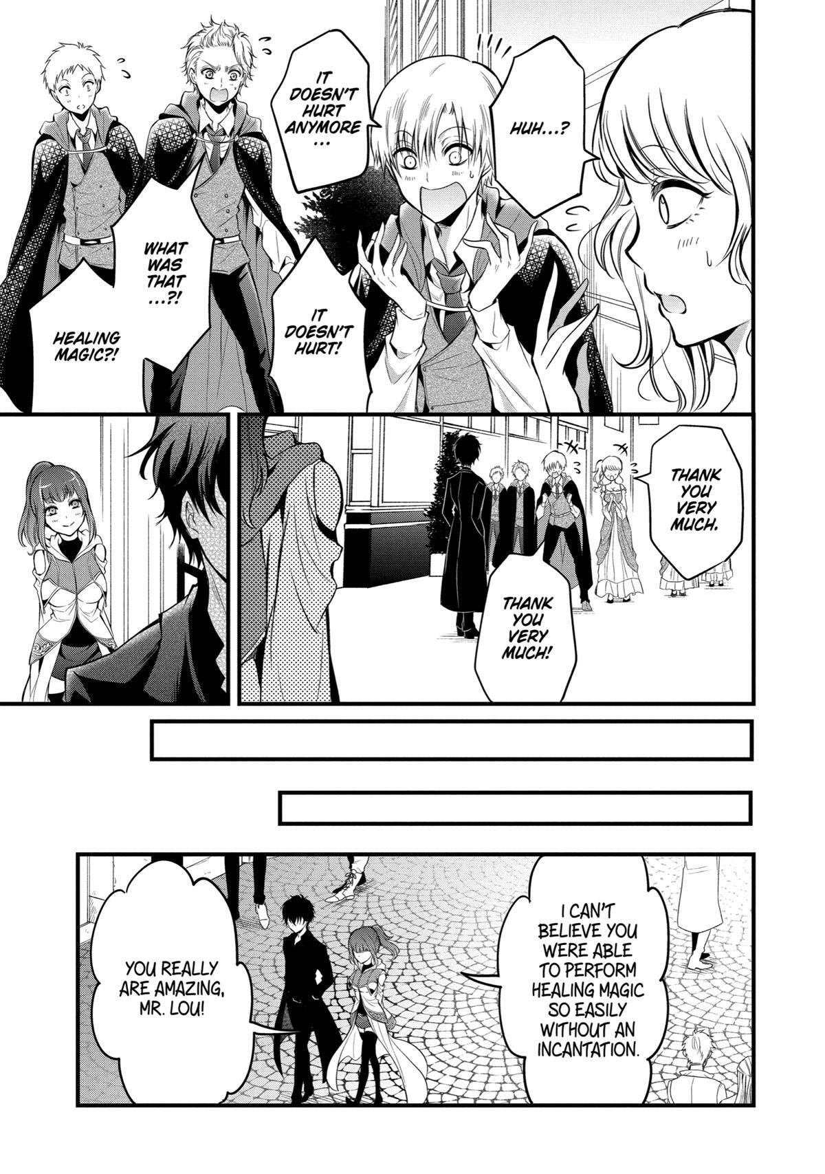 Read Assistant Teacher at a Girls Magic Academy Manga Online