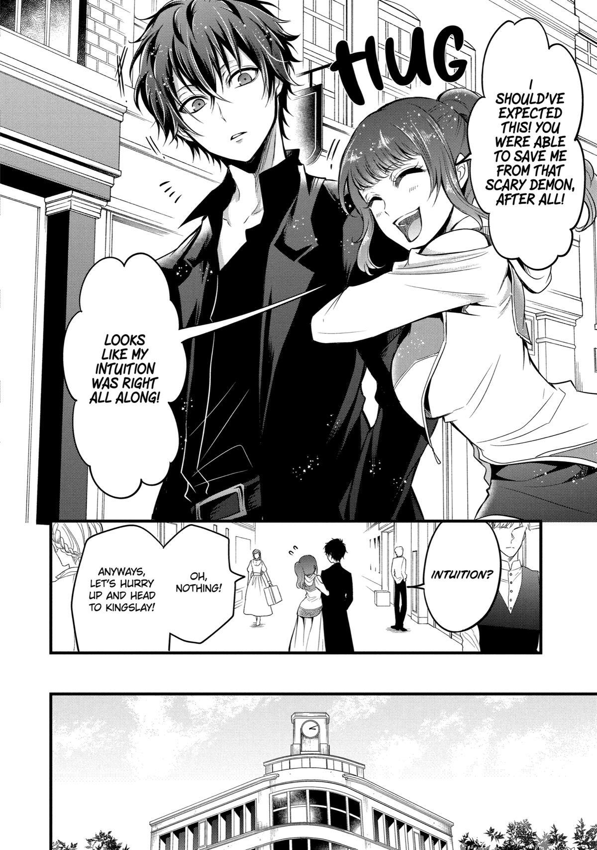 Read Assistant Teacher at a Girls Magic Academy Manga Online