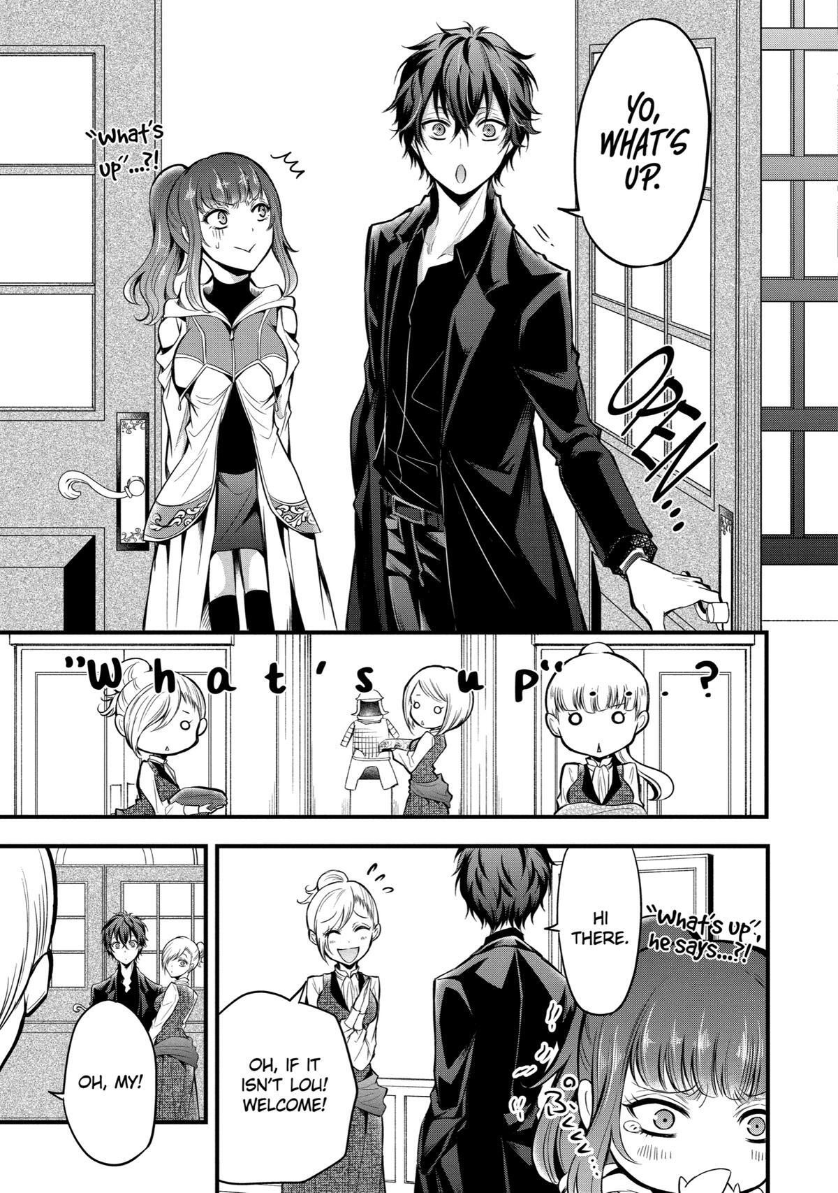 Read Assistant Teacher at a Girls Magic Academy Manga Online