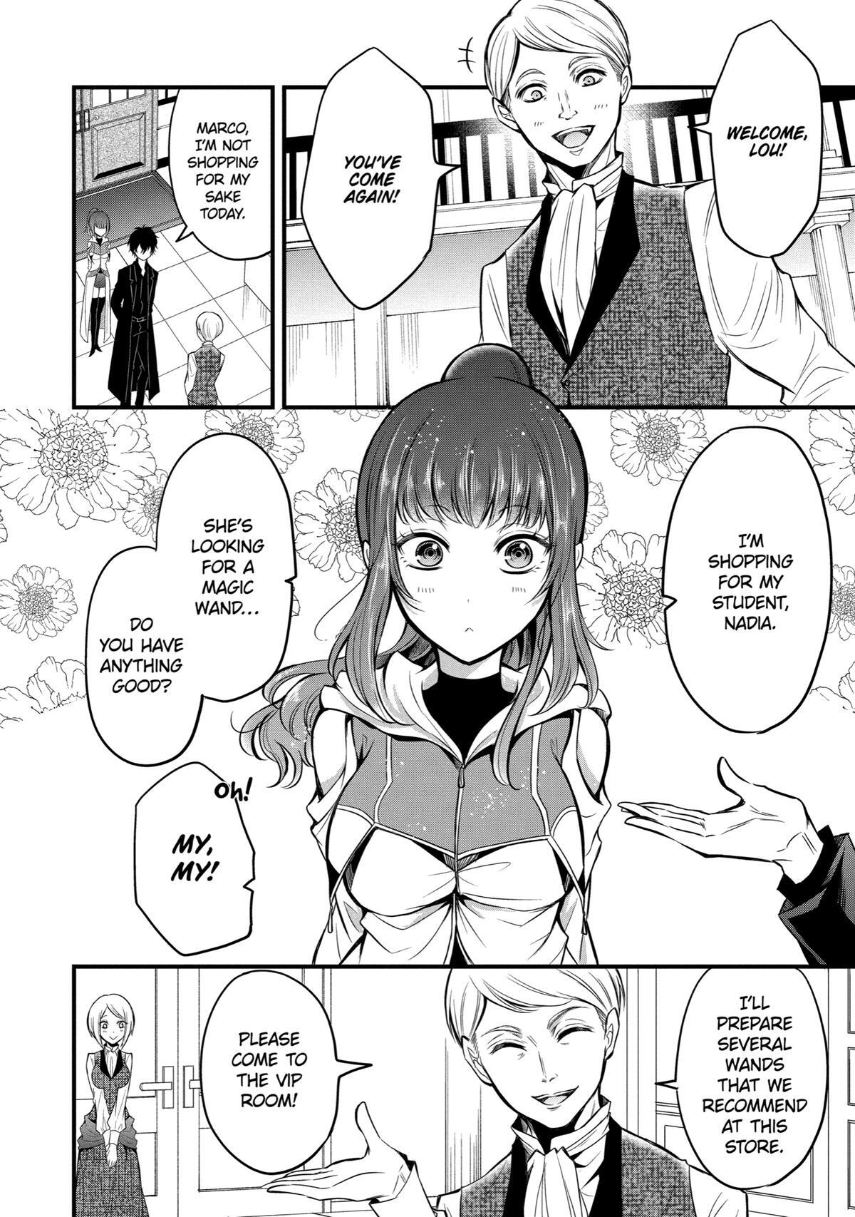 Read Assistant Teacher at a Girls Magic Academy Manga Online