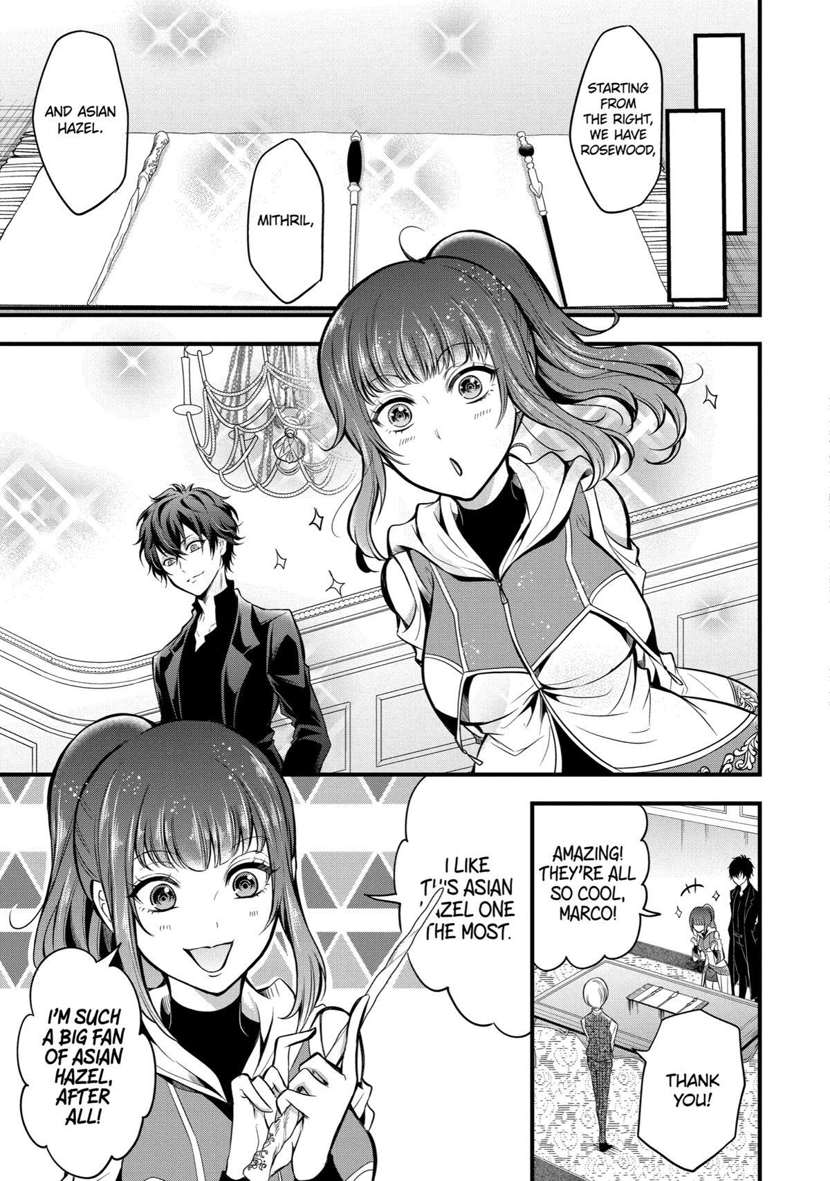 Read Assistant Teacher at a Girls Magic Academy Manga Online