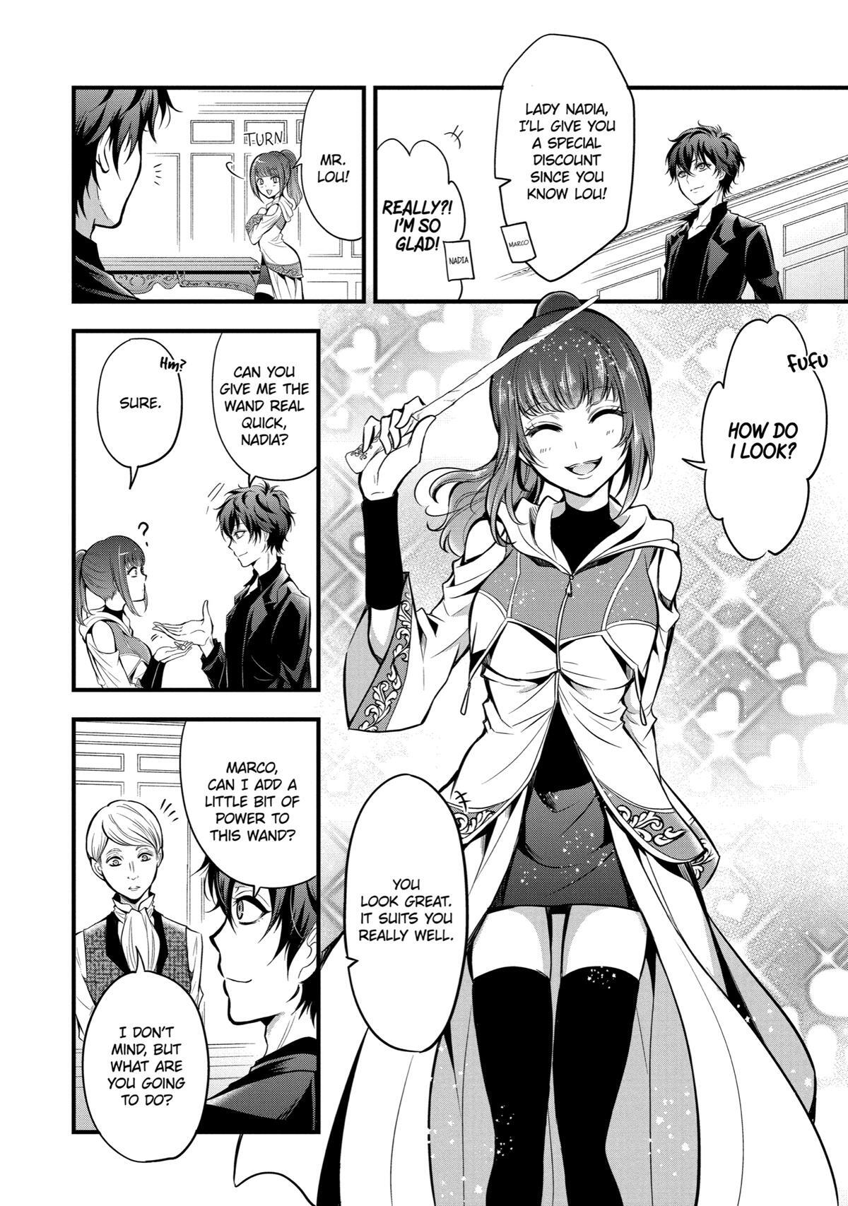 Read Assistant Teacher at a Girls Magic Academy Manga Online