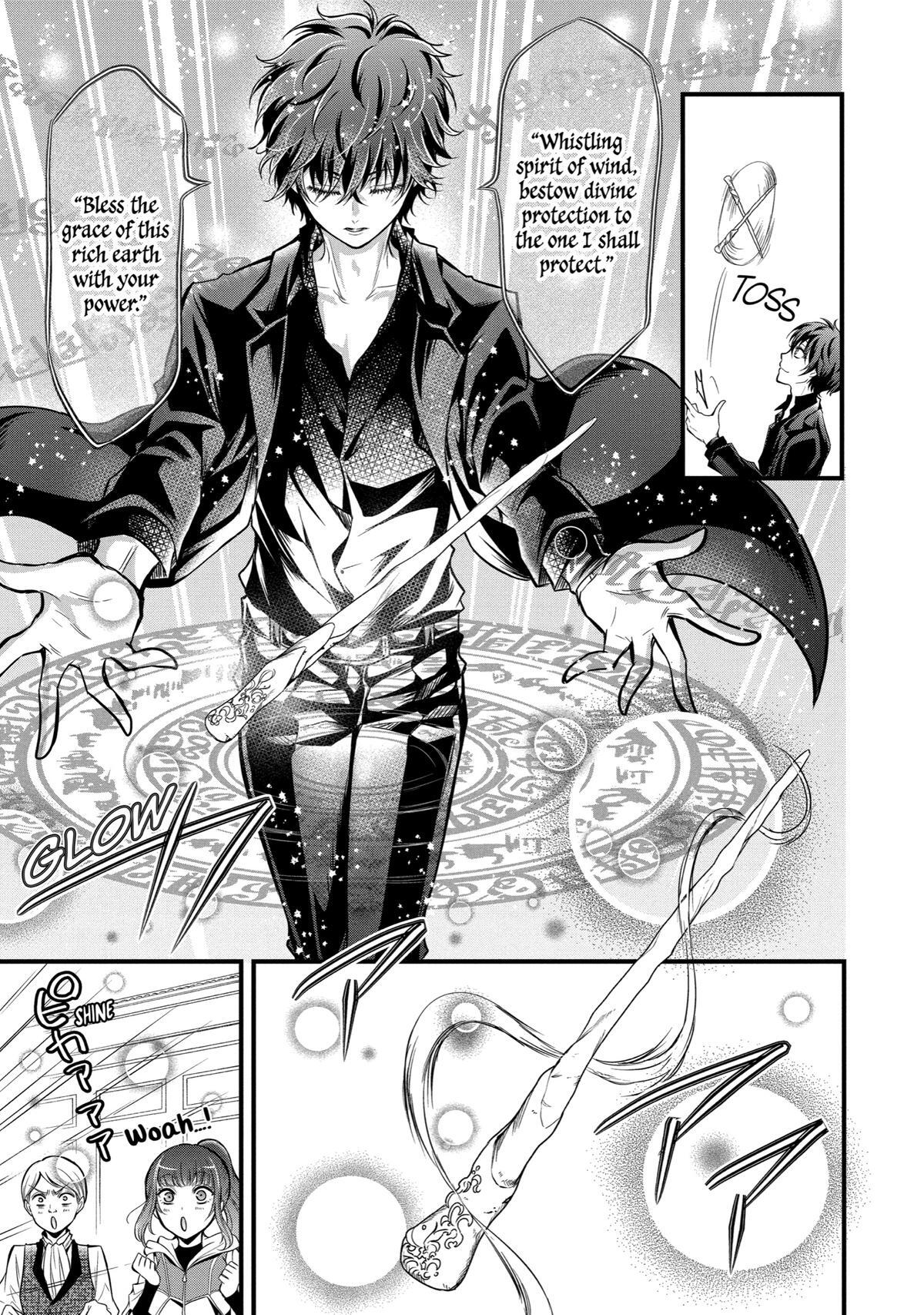 Read Assistant Teacher at a Girls Magic Academy Manga Online