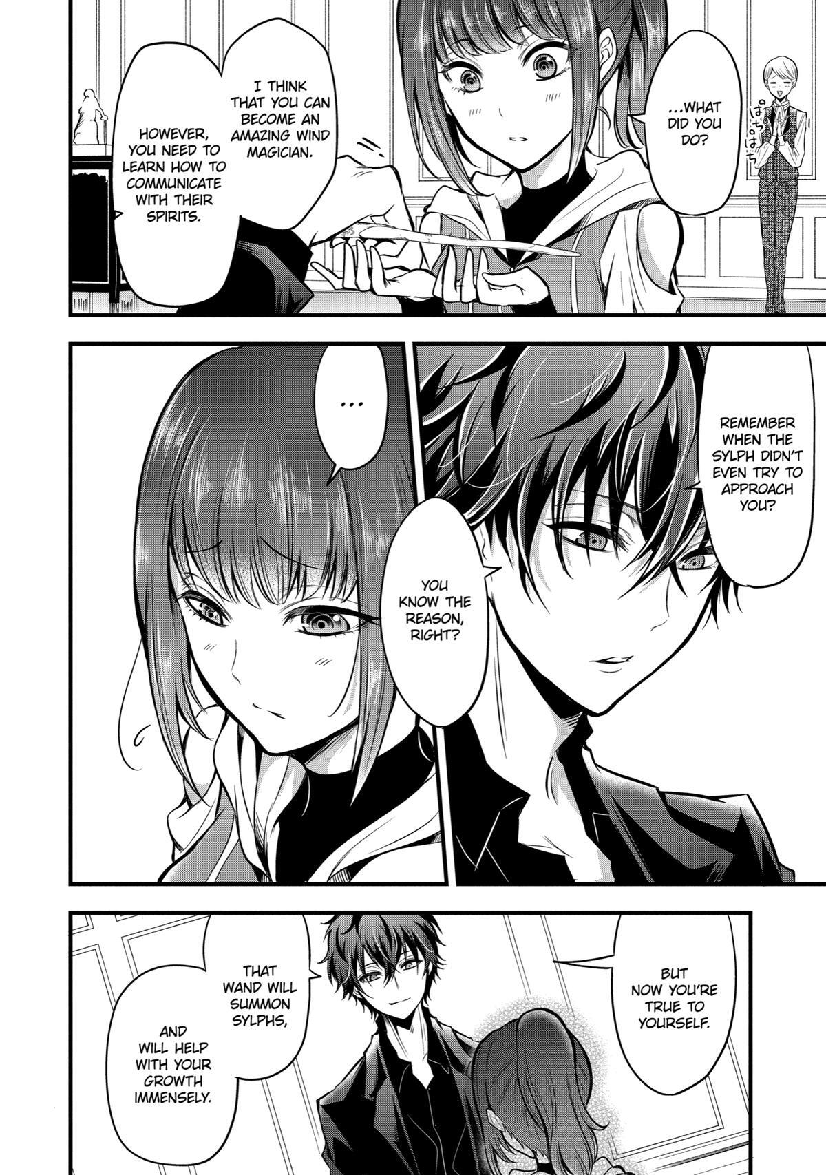 Read Assistant Teacher at a Girls Magic Academy Manga Online