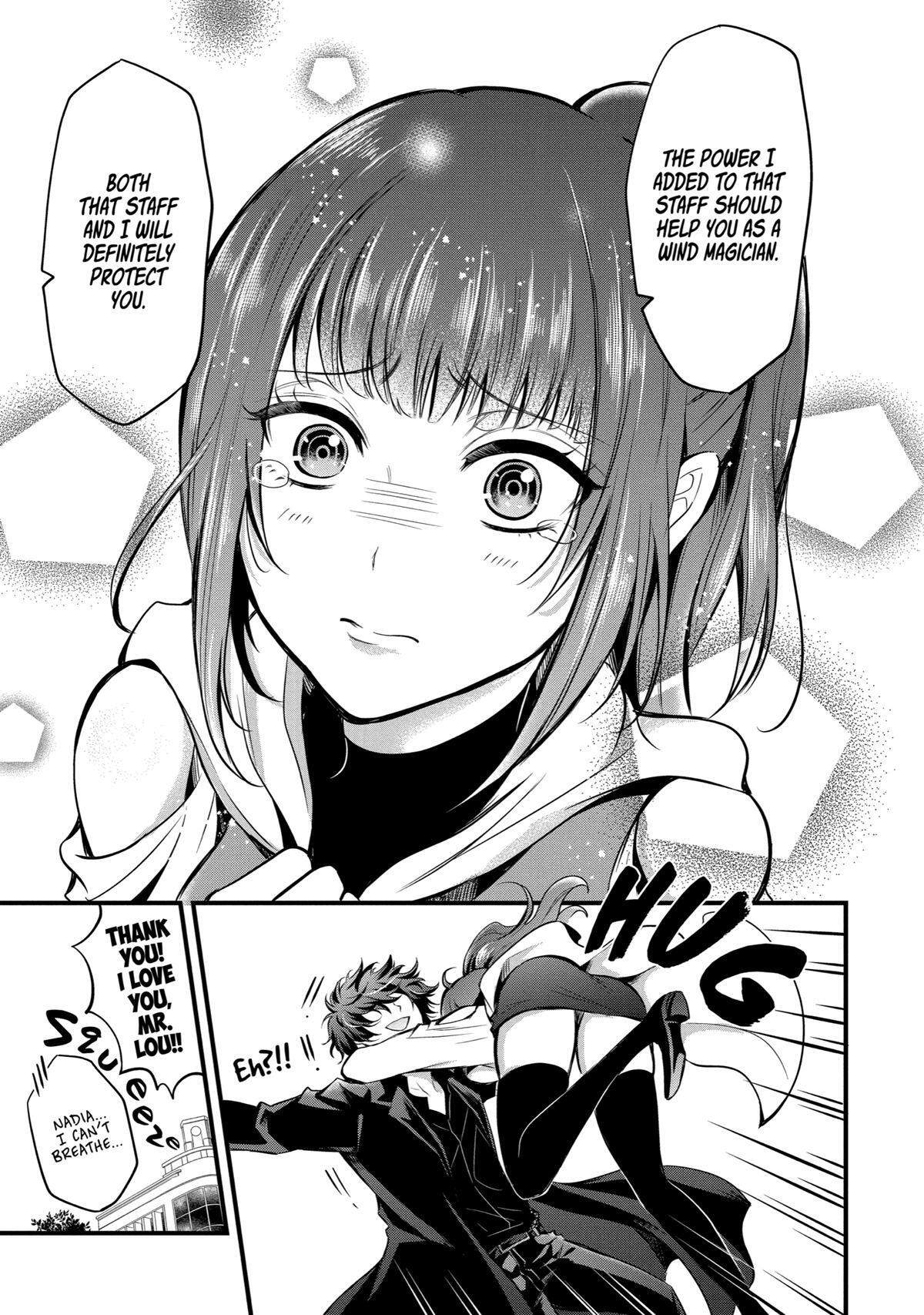 Read Assistant Teacher at a Girls Magic Academy Manga Online