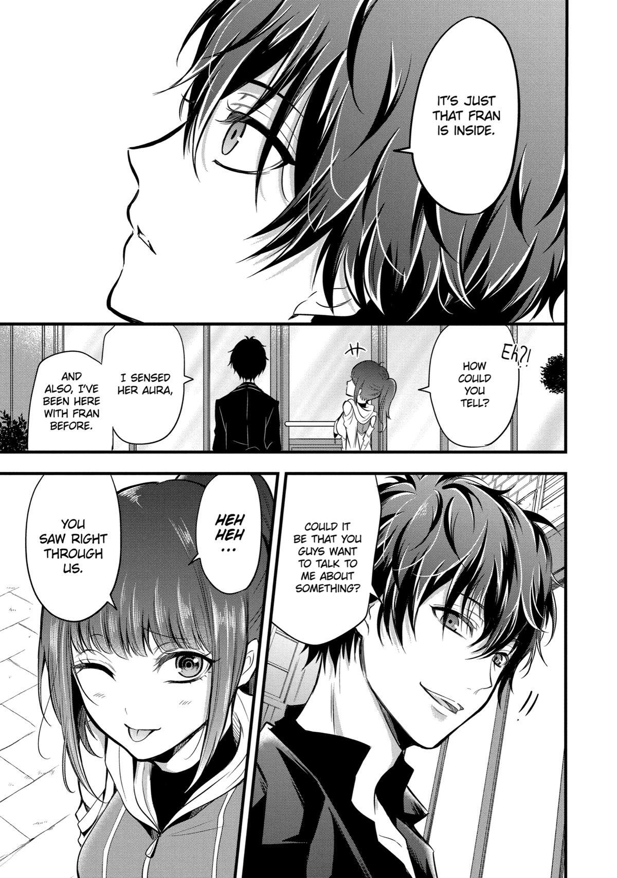 Read Assistant Teacher at a Girls Magic Academy Manga Online