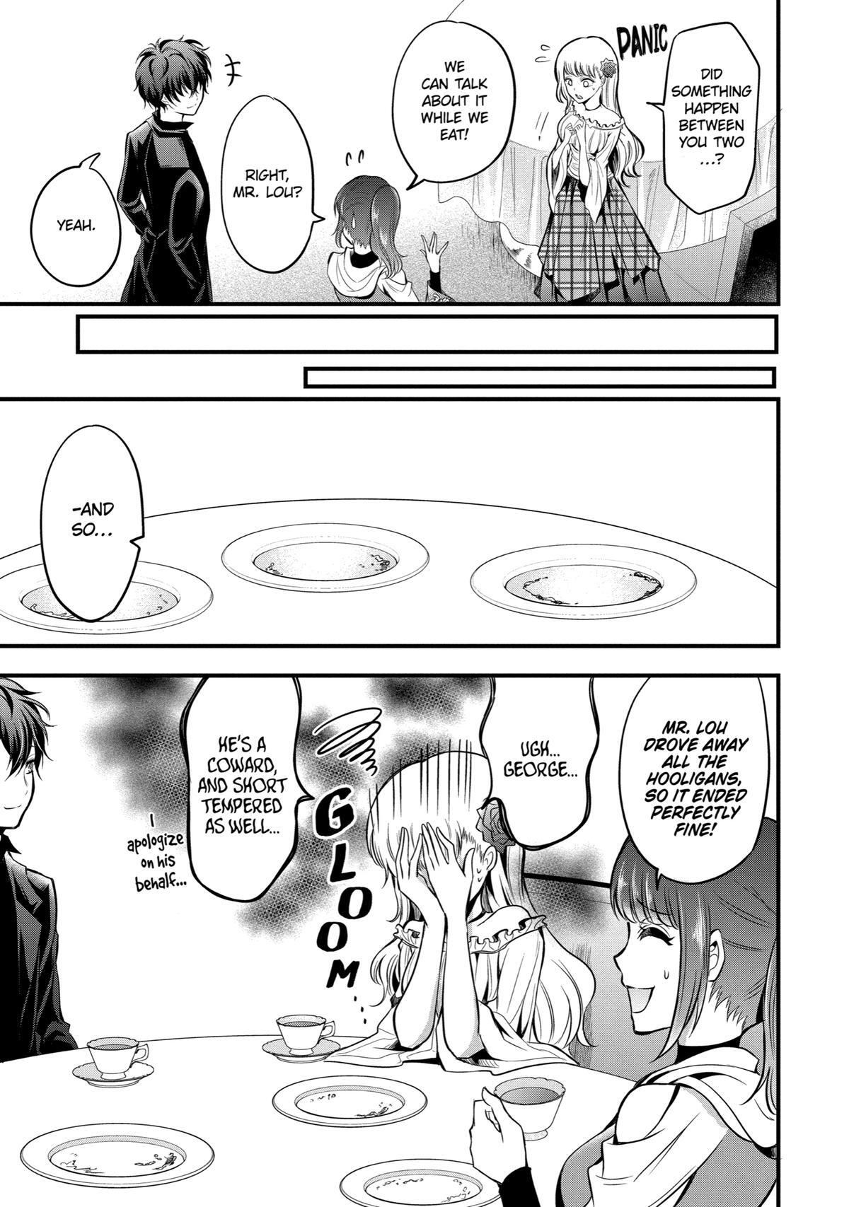 Read Assistant Teacher at a Girls Magic Academy Manga Online