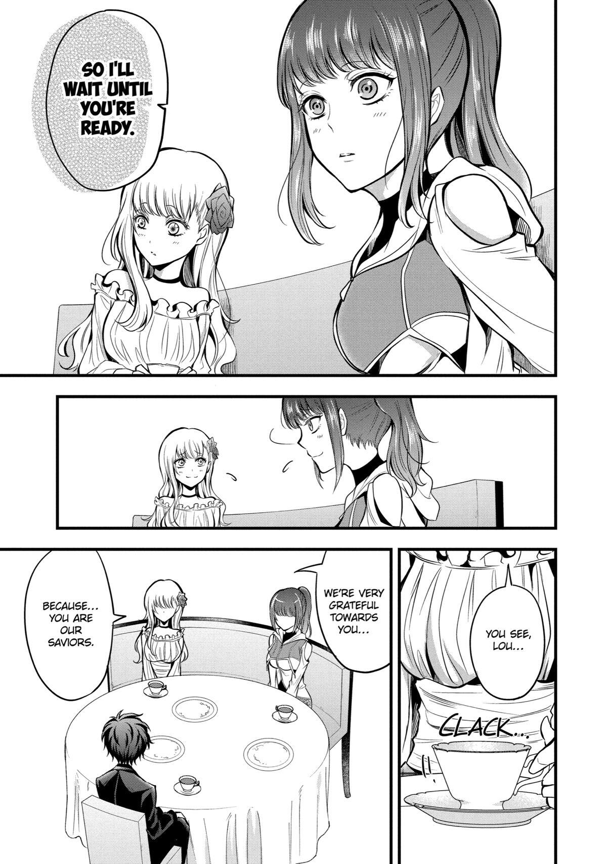 Read Assistant Teacher at a Girls Magic Academy Manga Online