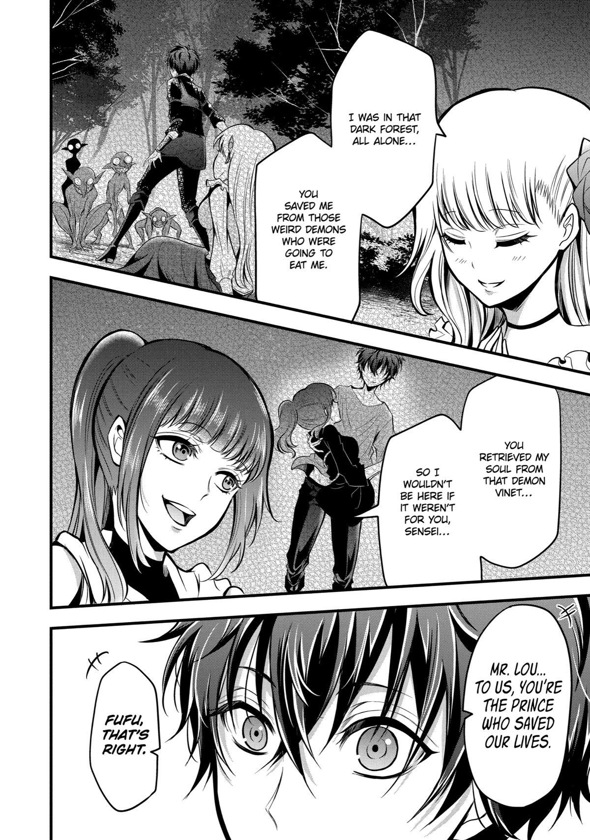 Read Assistant Teacher at a Girls Magic Academy Manga Online