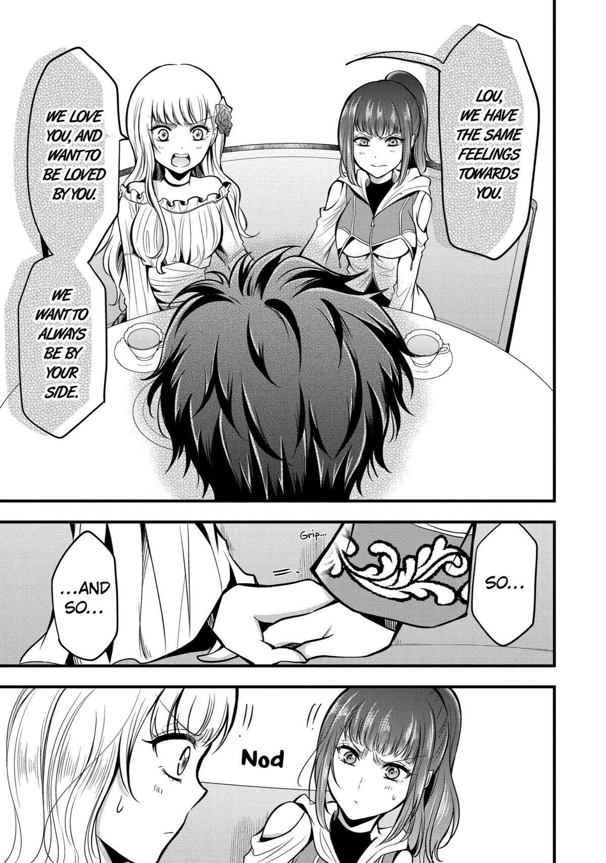 Read Assistant Teacher at a Girls Magic Academy Manga Online