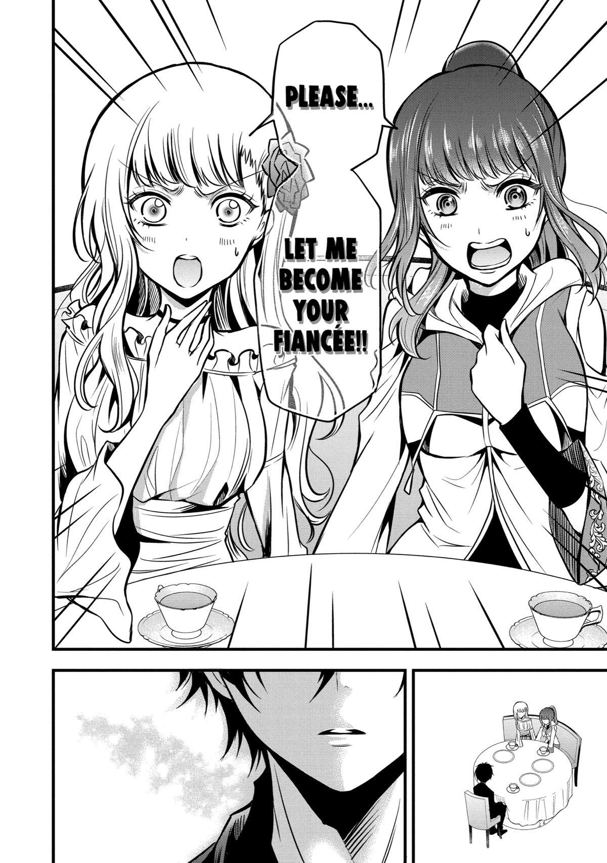 Read Assistant Teacher at a Girls Magic Academy Manga Online