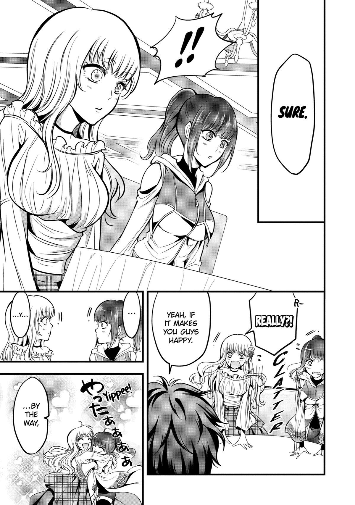 Read Assistant Teacher at a Girls Magic Academy Manga Online