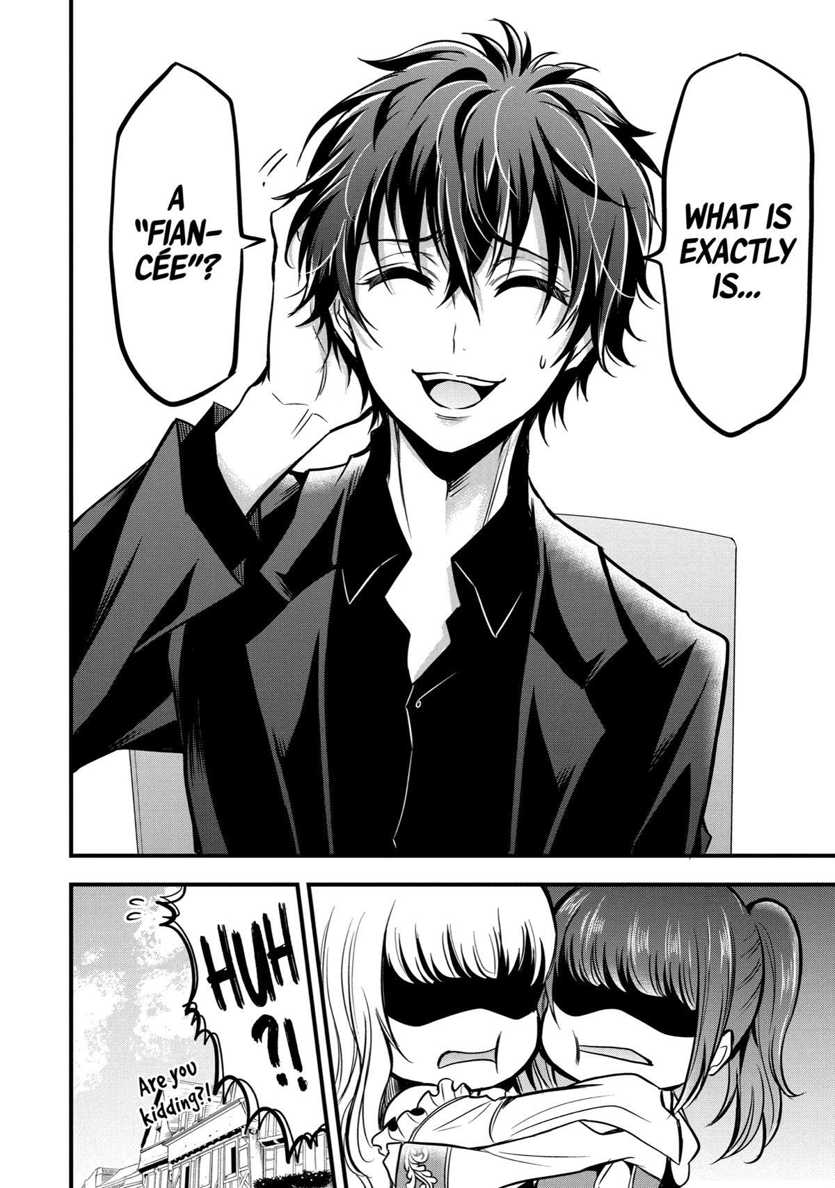 Read Assistant Teacher at a Girls Magic Academy Manga Online
