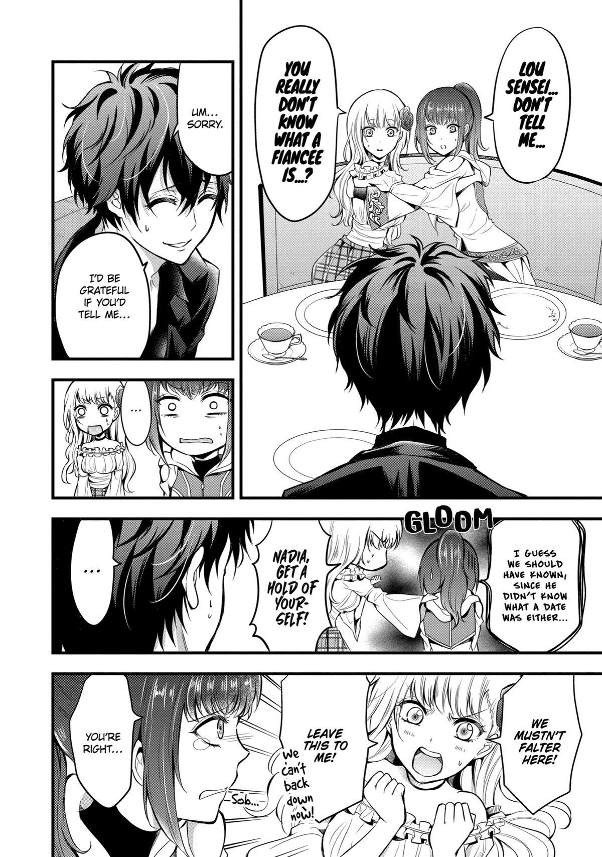 Read Assistant Teacher at a Girls Magic Academy Manga Online