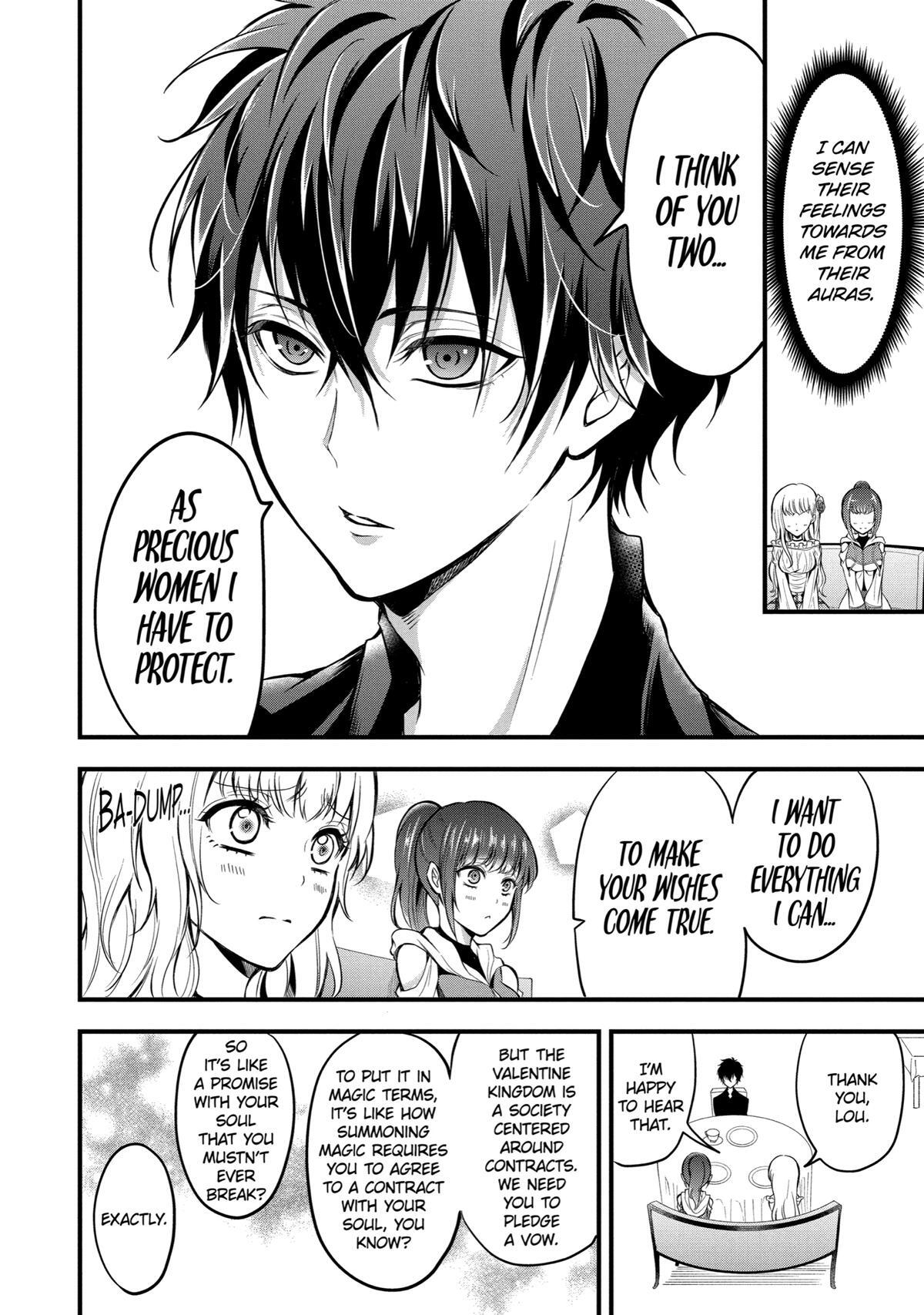 Read Assistant Teacher at a Girls Magic Academy Manga Online