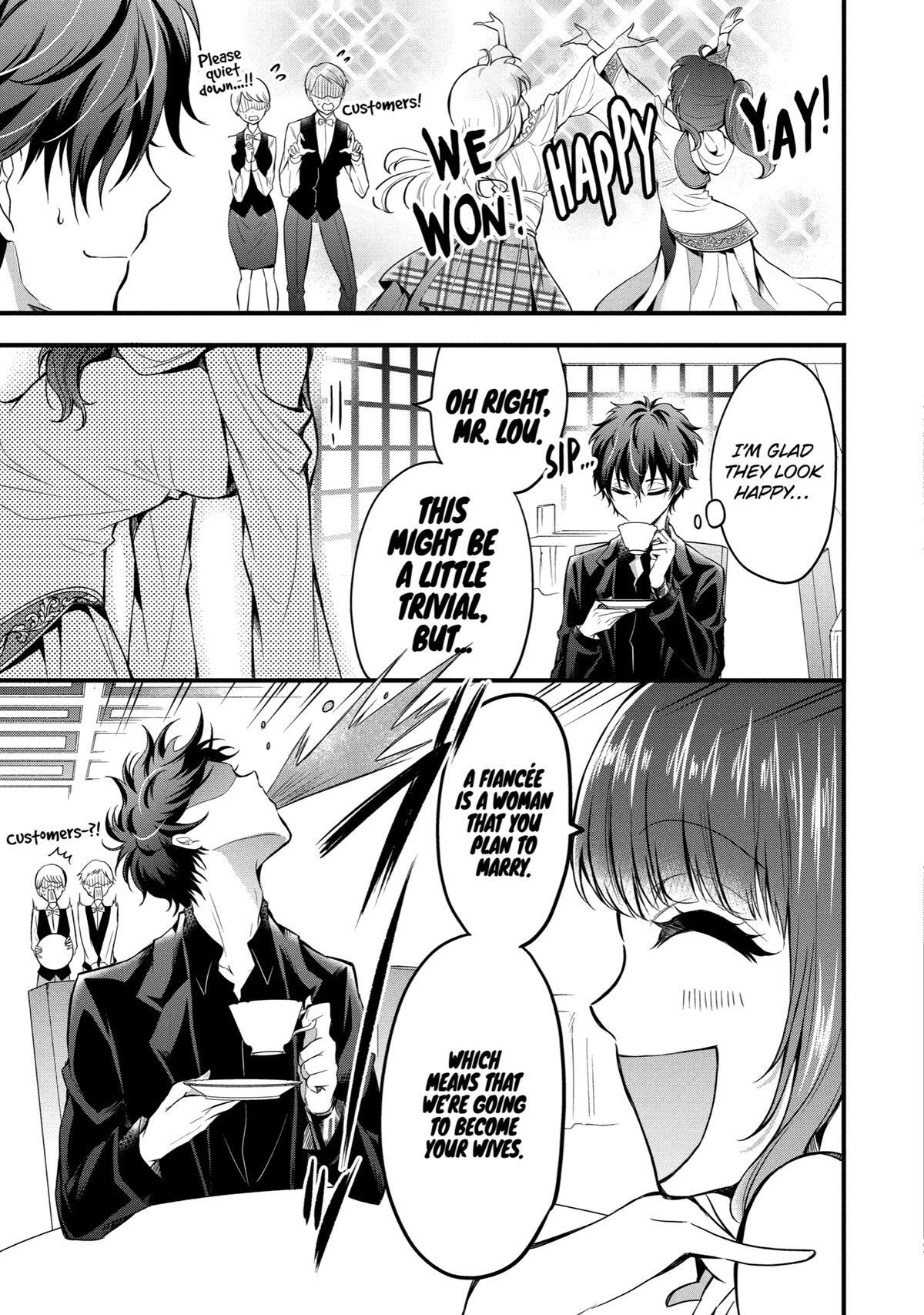Read Assistant Teacher at a Girls Magic Academy Manga Online