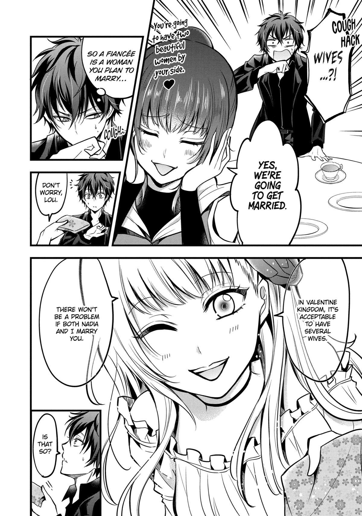 Read Assistant Teacher at a Girls Magic Academy Manga Online