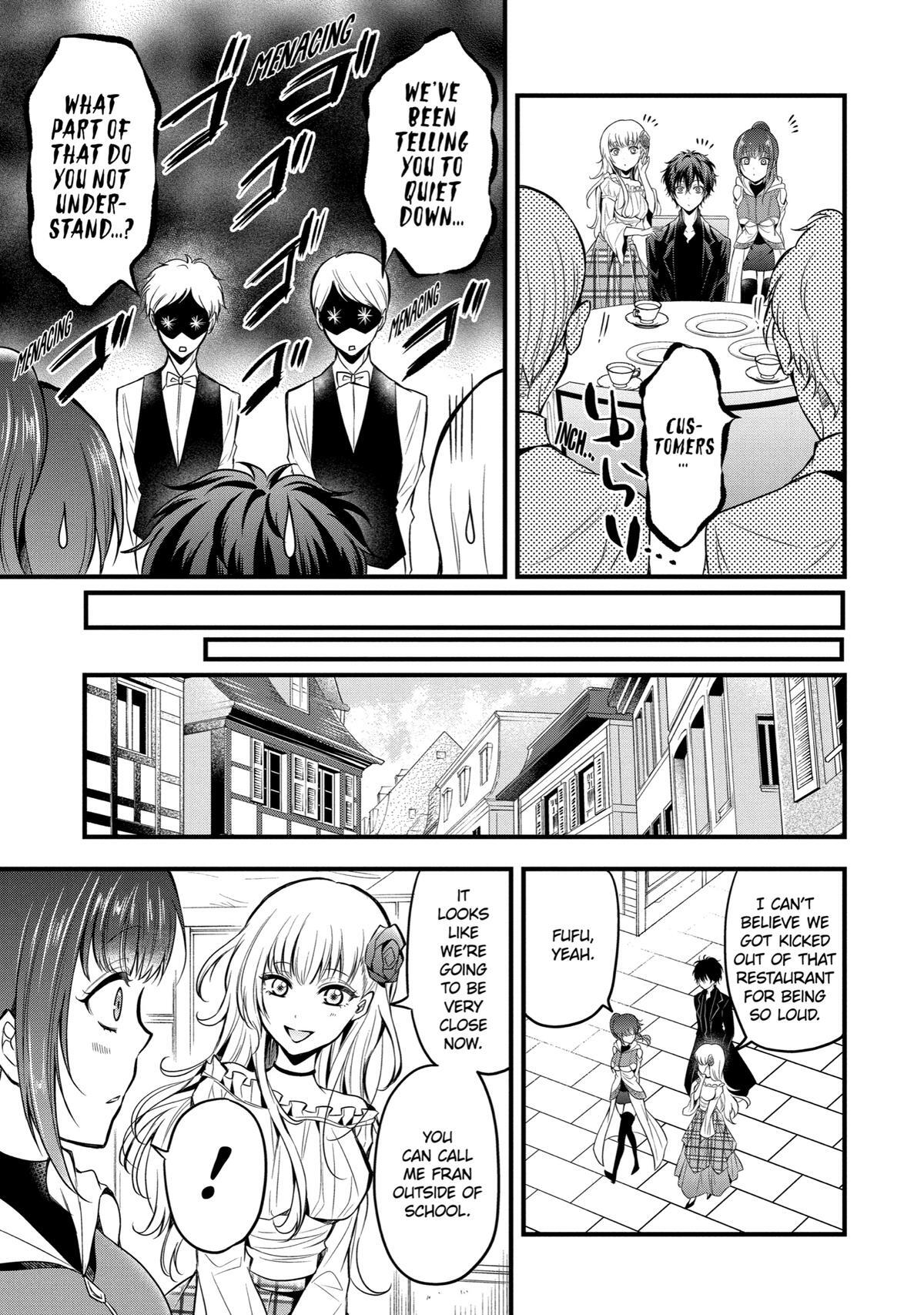 Read Assistant Teacher at a Girls Magic Academy Manga Online