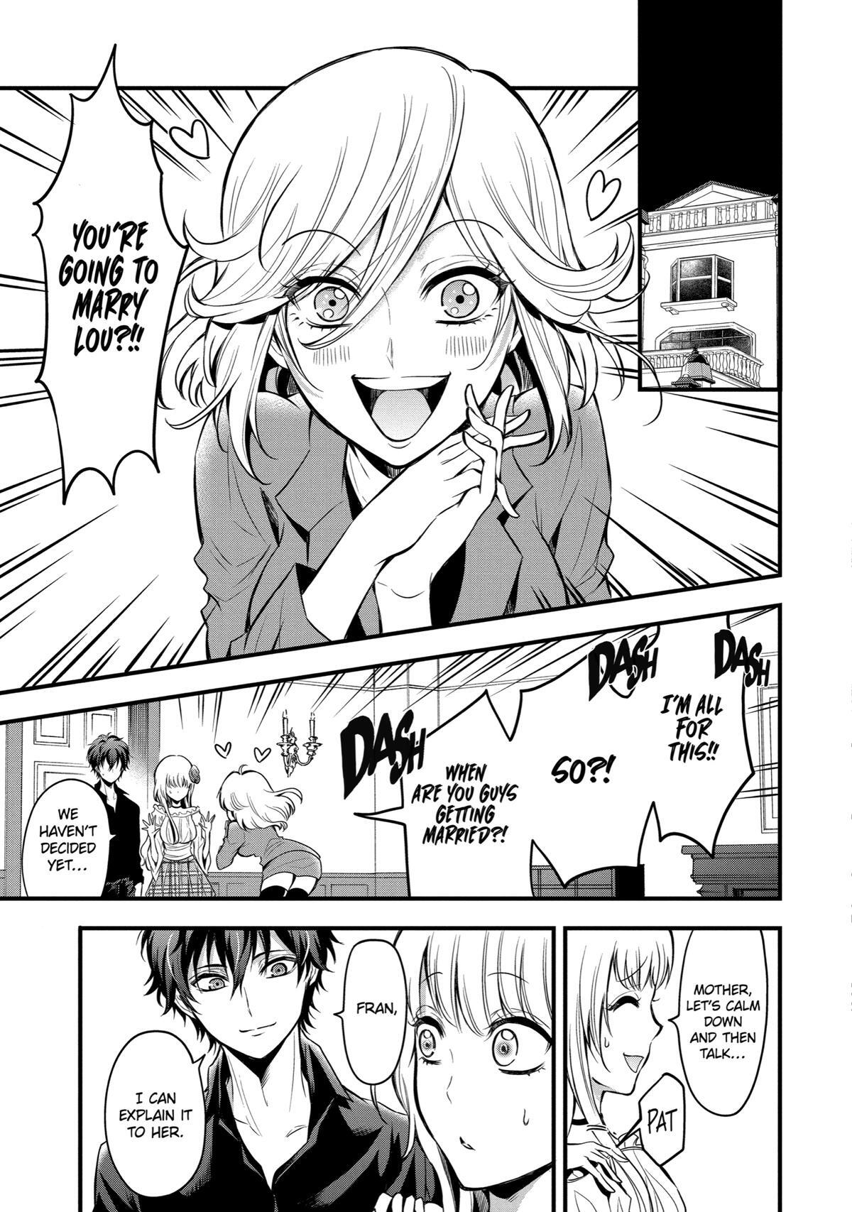 Read Assistant Teacher at a Girls Magic Academy Manga Online