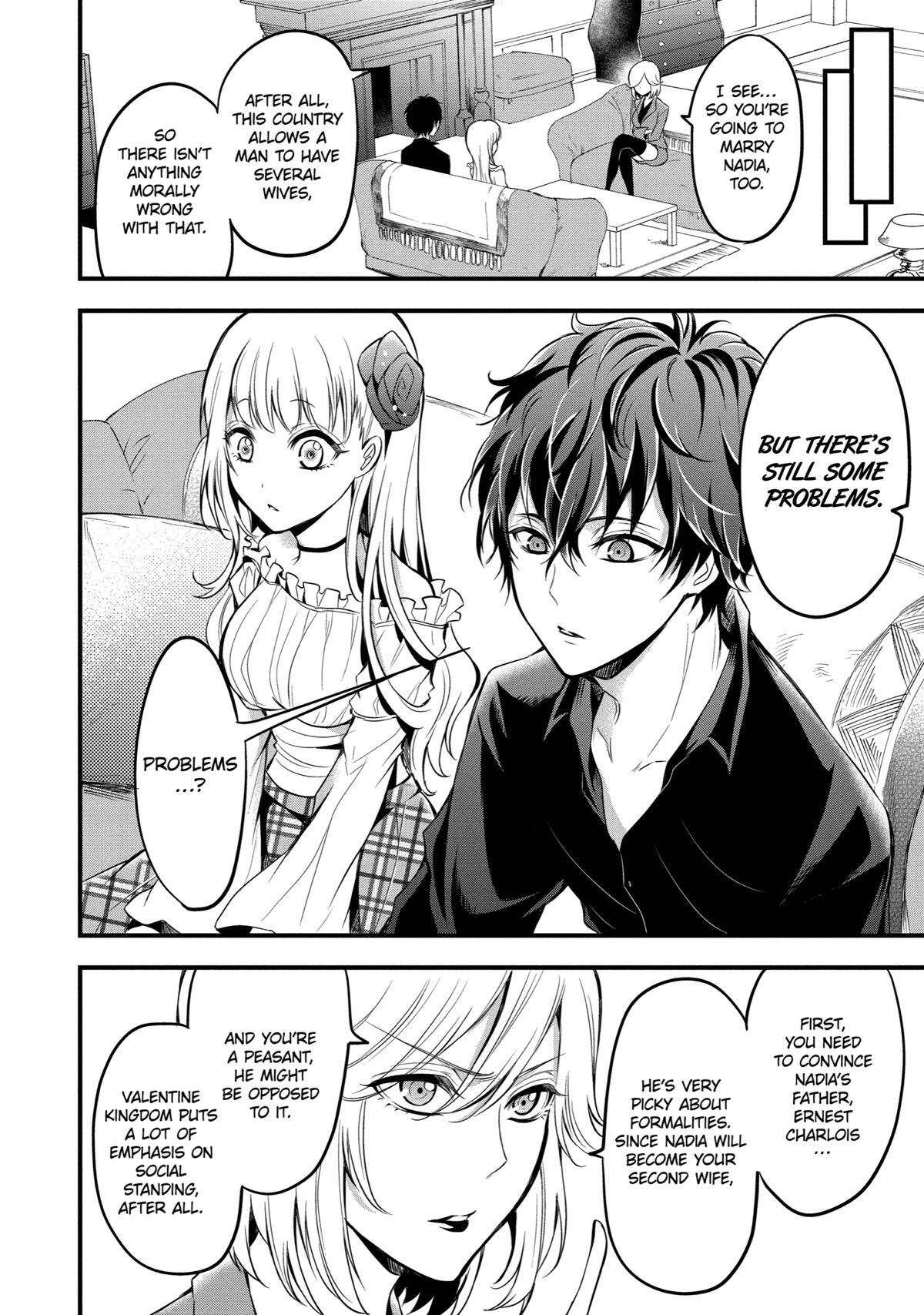 Read Assistant Teacher at a Girls Magic Academy Manga Online