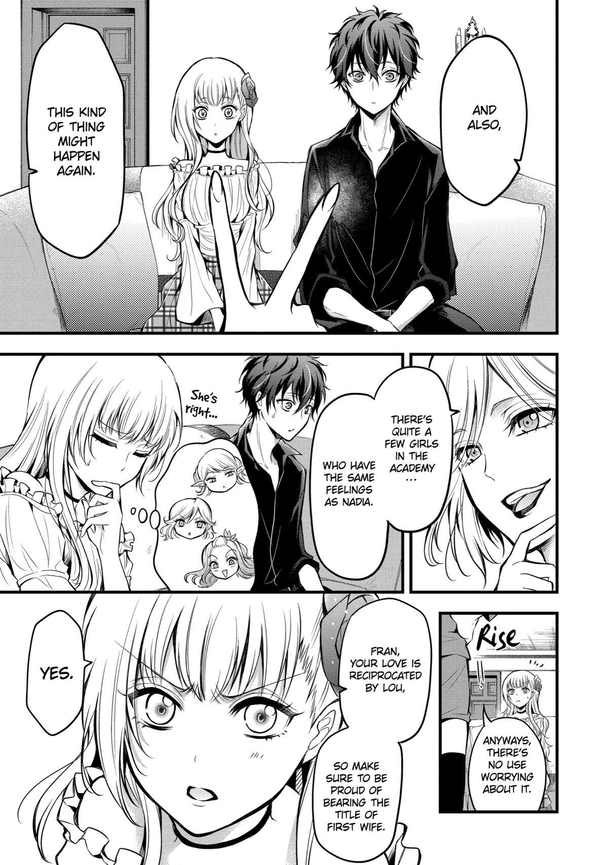 Read Assistant Teacher at a Girls Magic Academy Manga Online