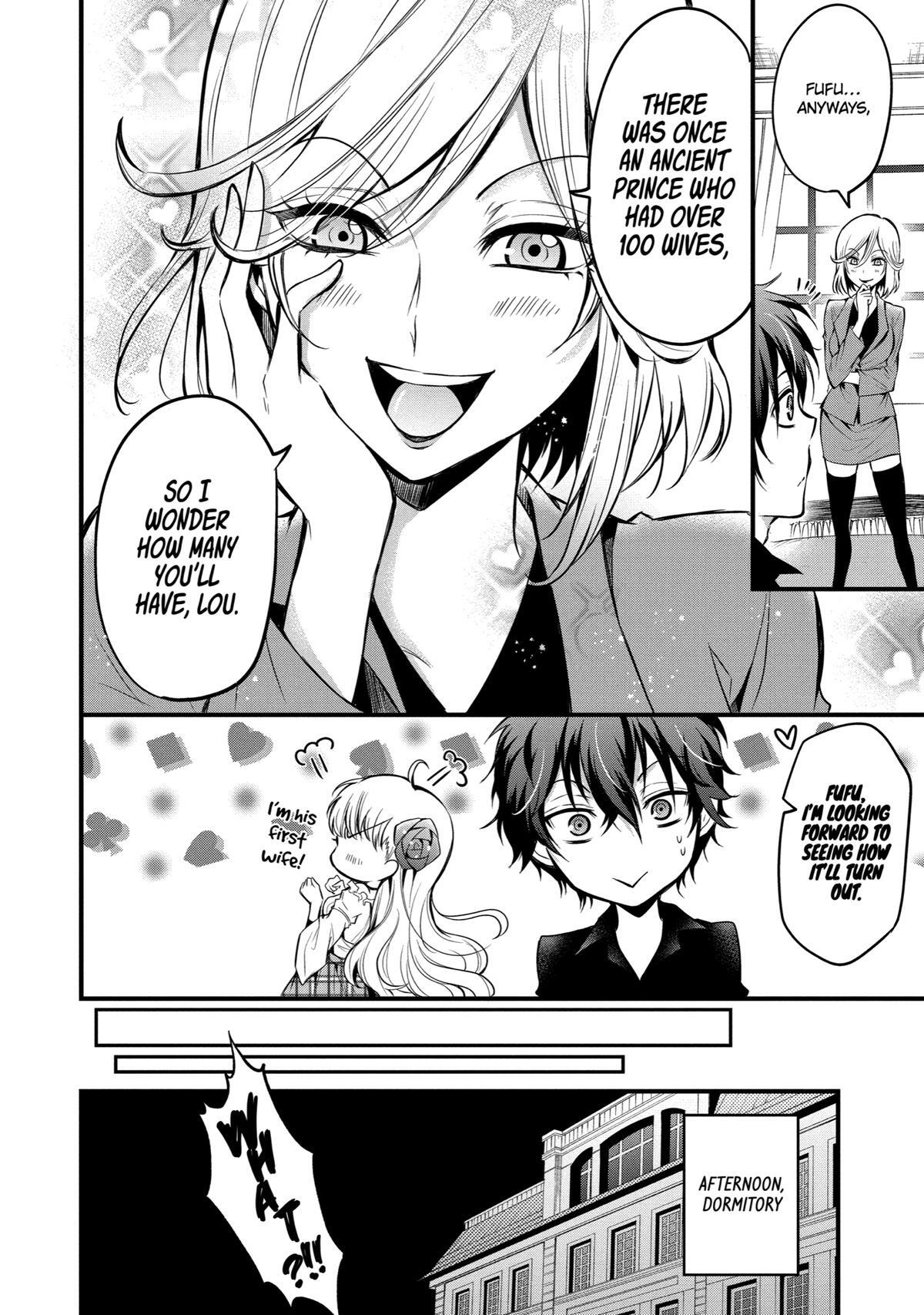 Read Assistant Teacher at a Girls Magic Academy Manga Online
