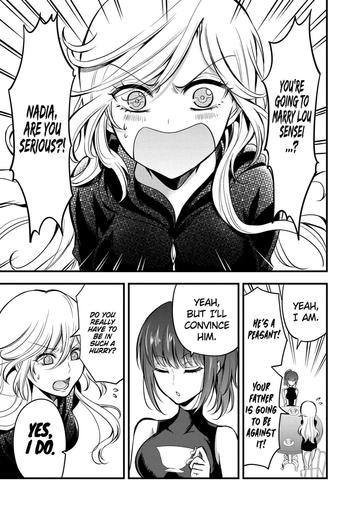 Read Assistant Teacher at a Girls Magic Academy Manga Online