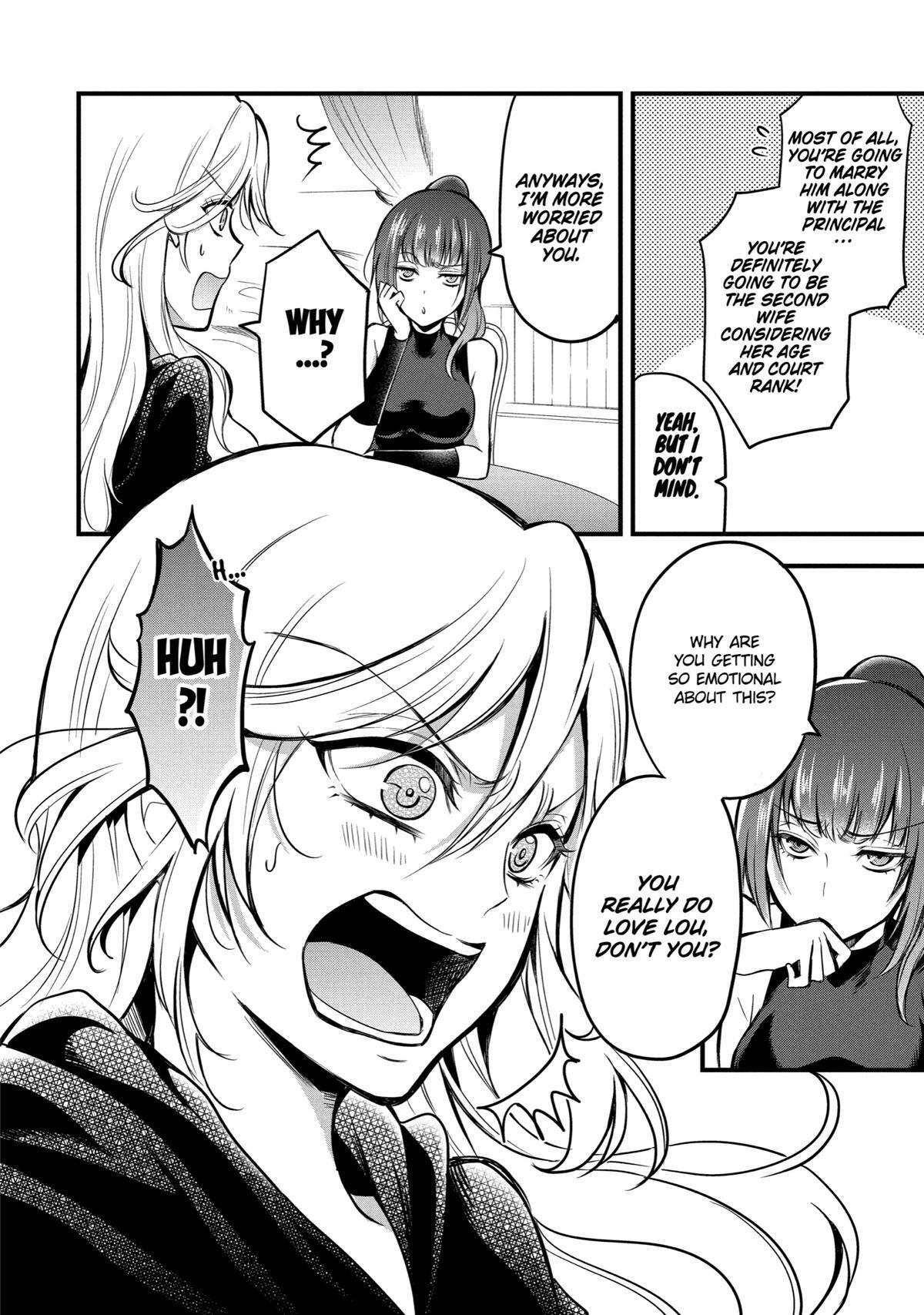 Read Assistant Teacher at a Girls Magic Academy Manga Online