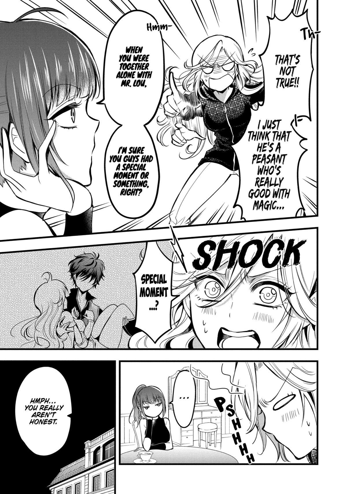 Read Assistant Teacher at a Girls Magic Academy Manga Online