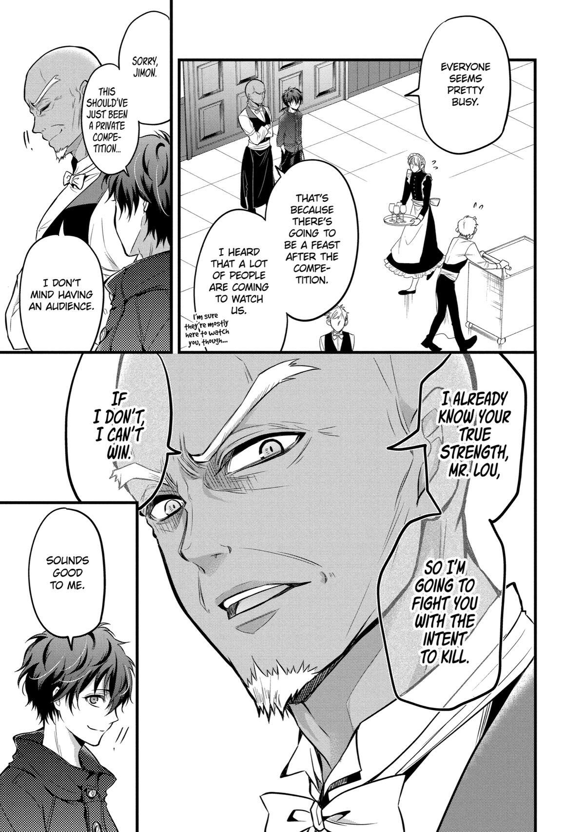 Read Assistant Teacher at a Girls Magic Academy Manga Online