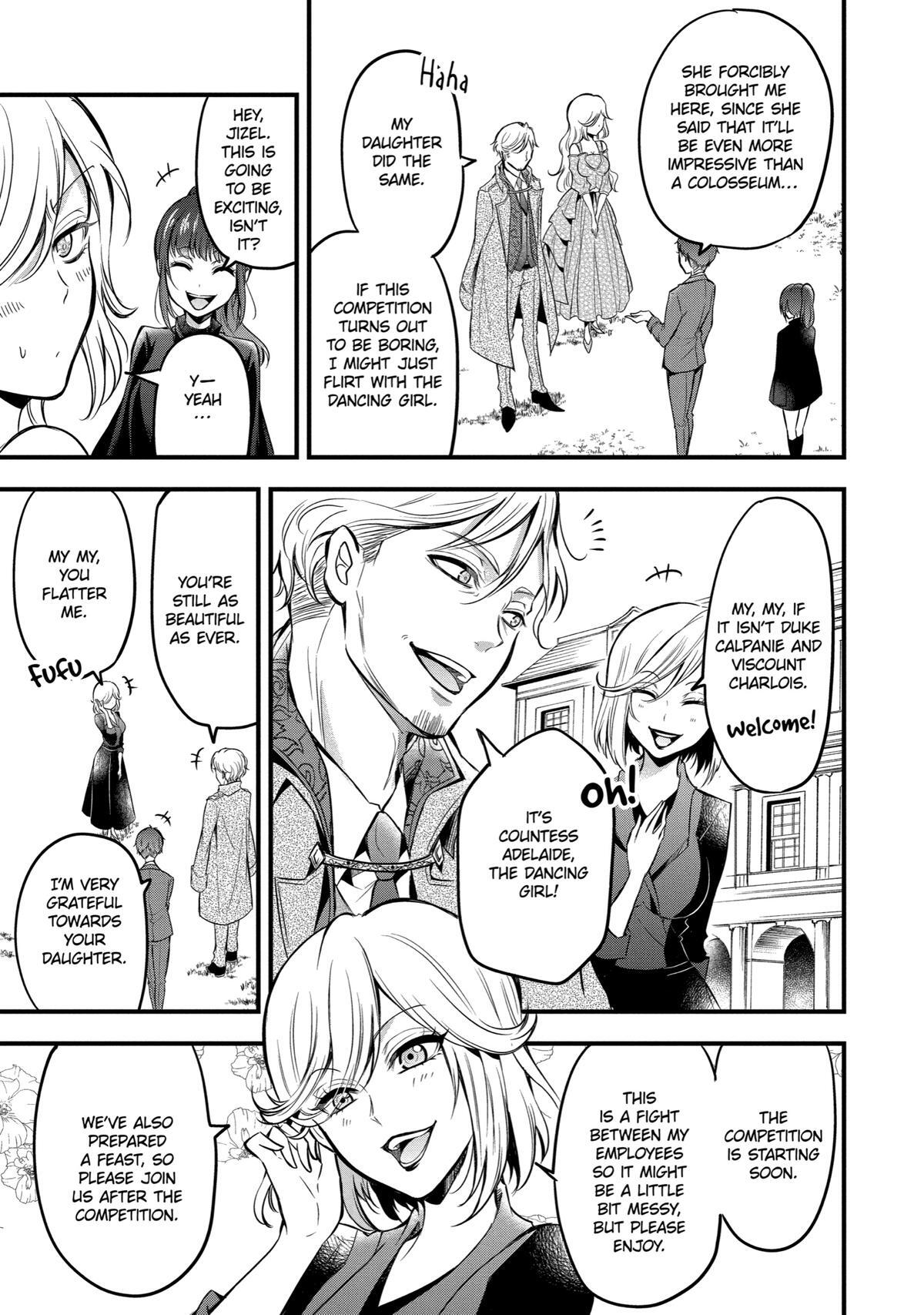Read Assistant Teacher at a Girls Magic Academy Manga Online