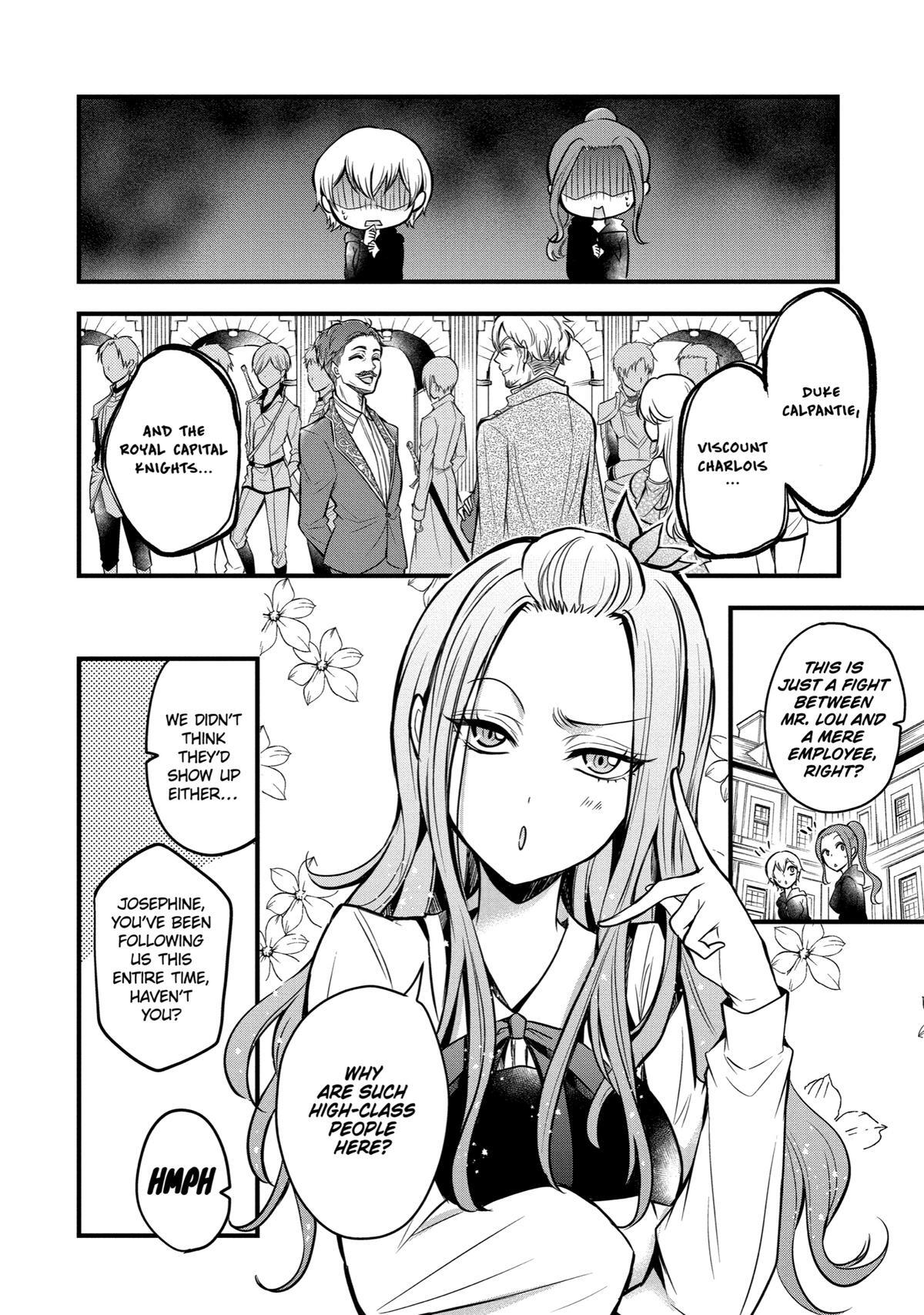 Read Assistant Teacher at a Girls Magic Academy Manga Online