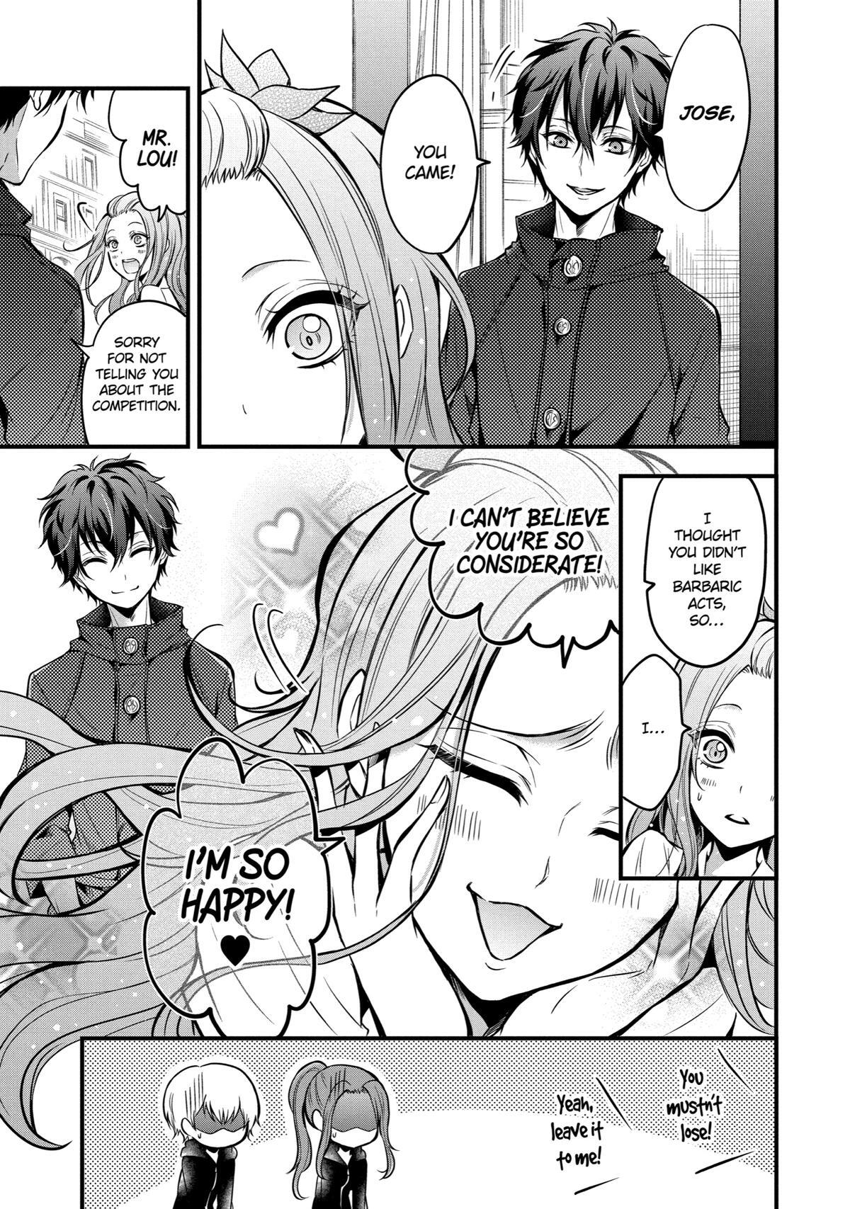 Read Assistant Teacher at a Girls Magic Academy Manga Online
