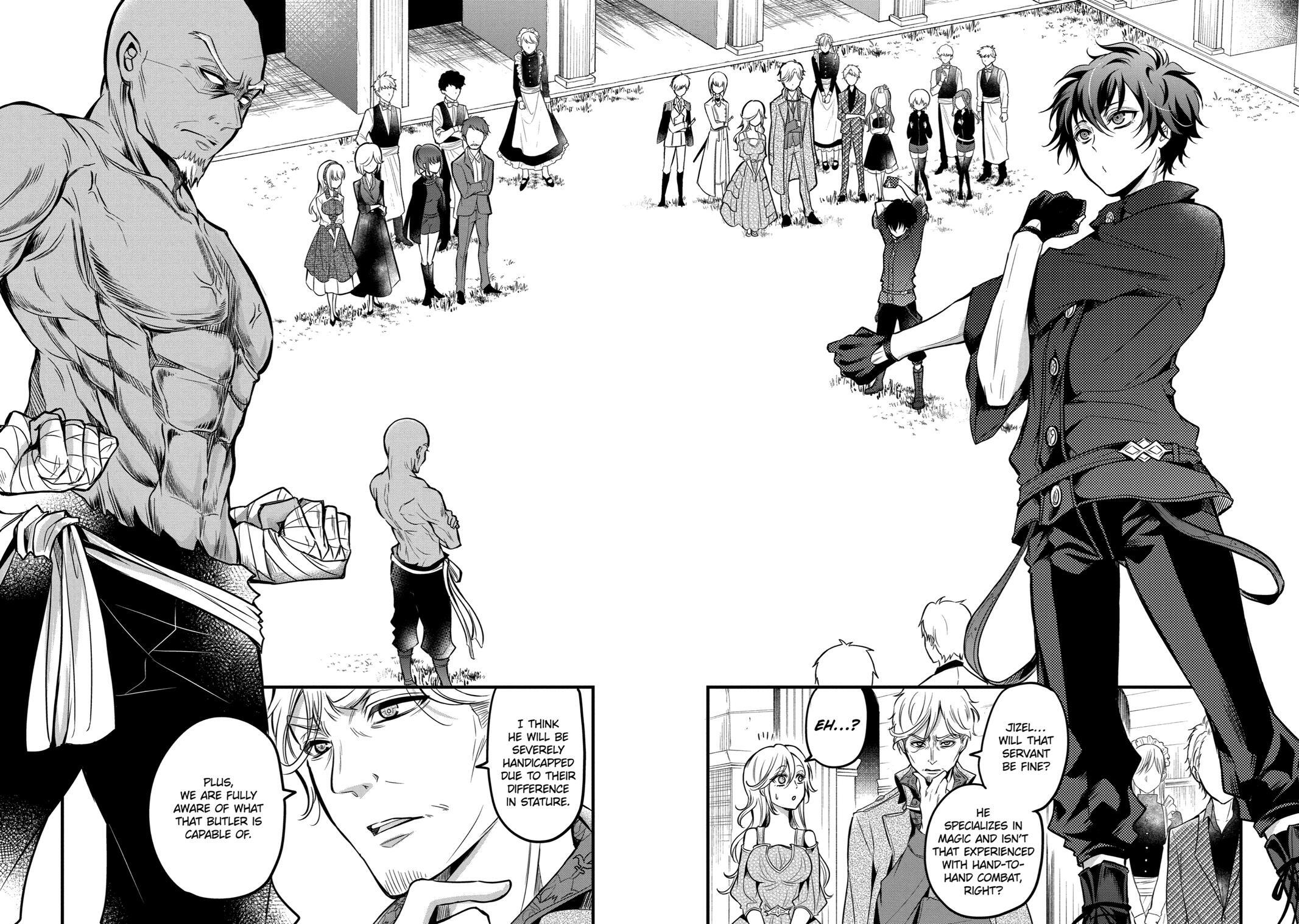 Read Assistant Teacher at a Girls Magic Academy Manga Online