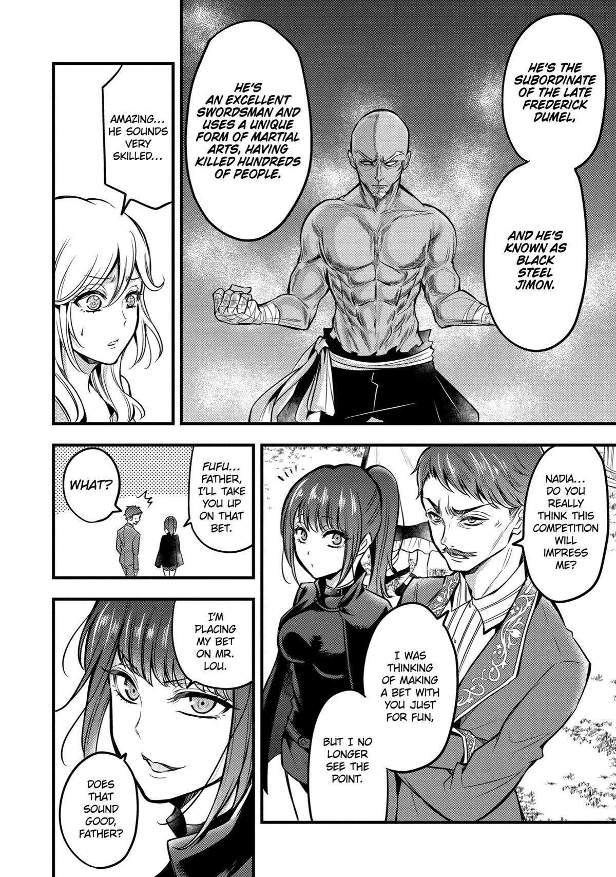 Read Assistant Teacher at a Girls Magic Academy Manga Online
