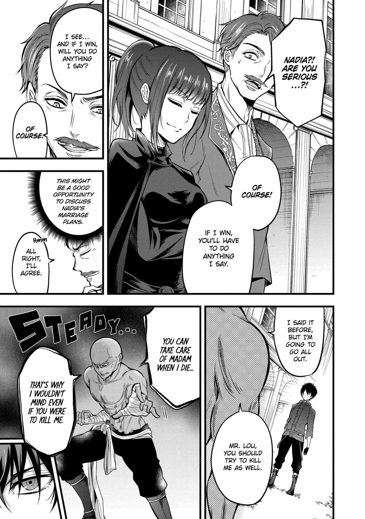 Read Assistant Teacher at a Girls Magic Academy Manga Online