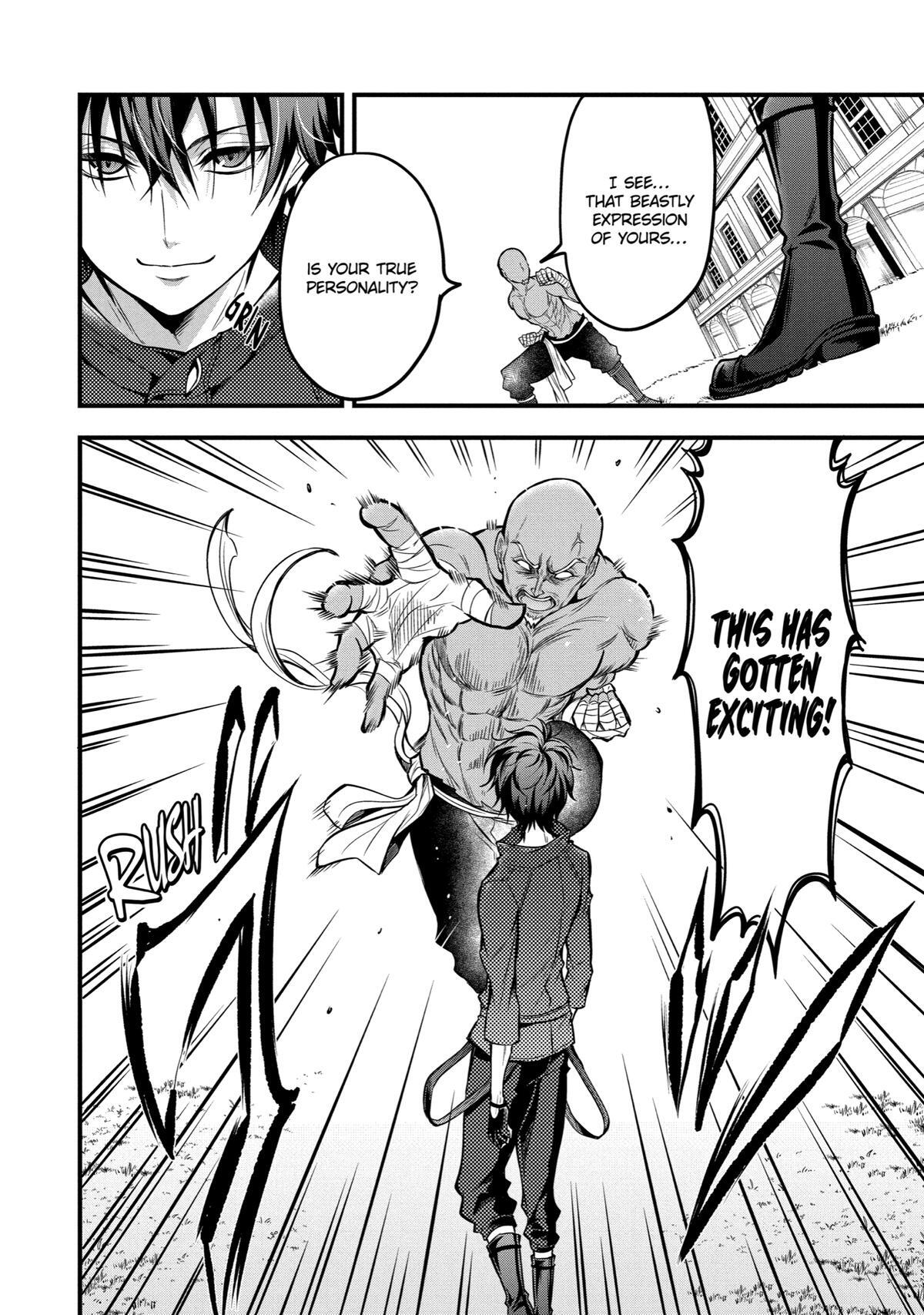 Read Assistant Teacher at a Girls Magic Academy Manga Online