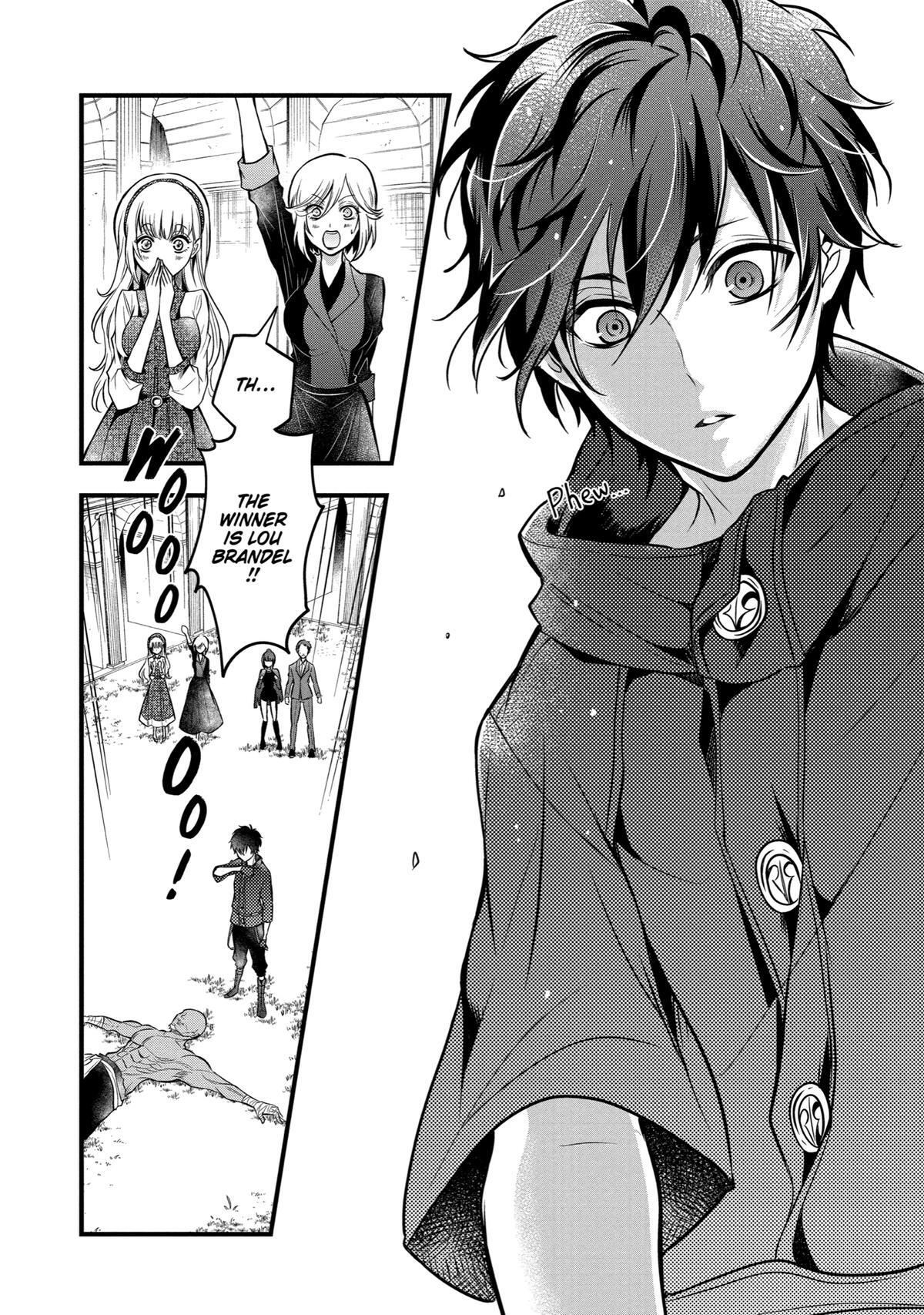 Read Assistant Teacher at a Girls Magic Academy Manga Online