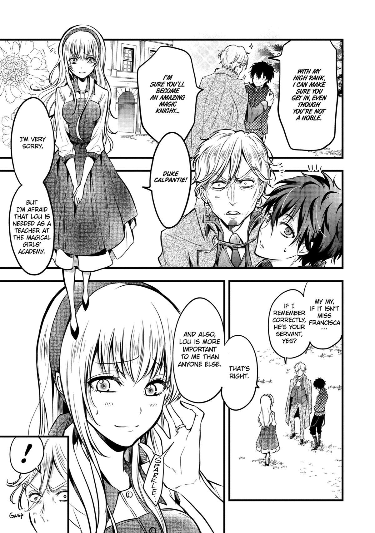 Read Assistant Teacher at a Girls Magic Academy Manga Online