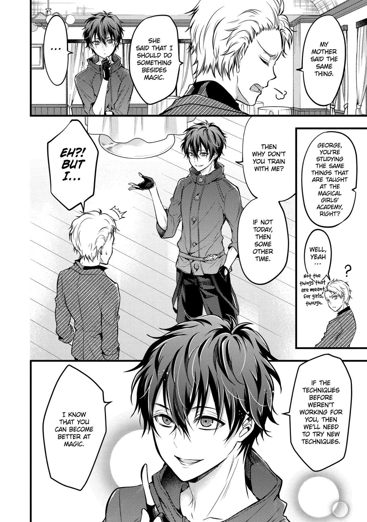 Read Assistant Teacher at a Girls Magic Academy Manga Online