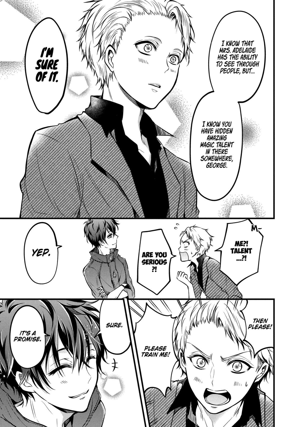 Read Assistant Teacher at a Girls Magic Academy Manga Online