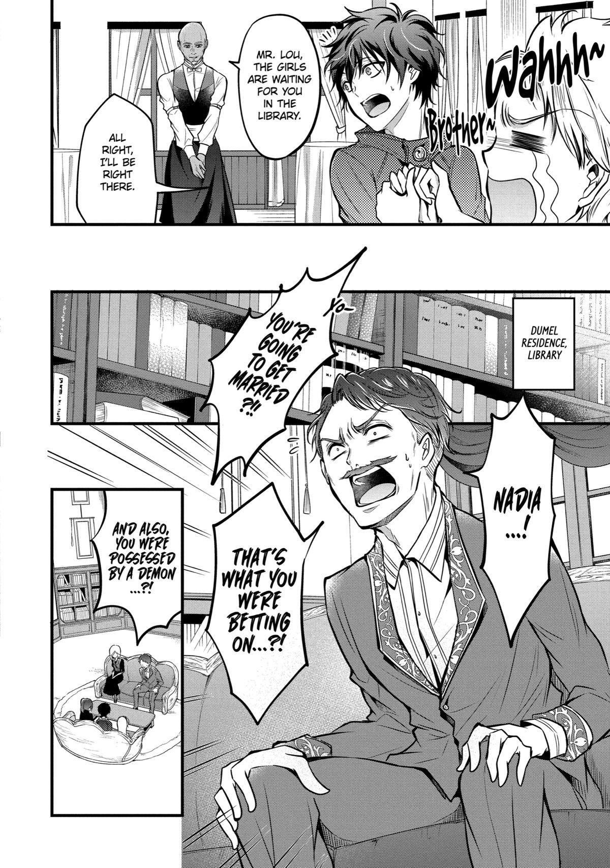 Read Assistant Teacher at a Girls Magic Academy Manga Online