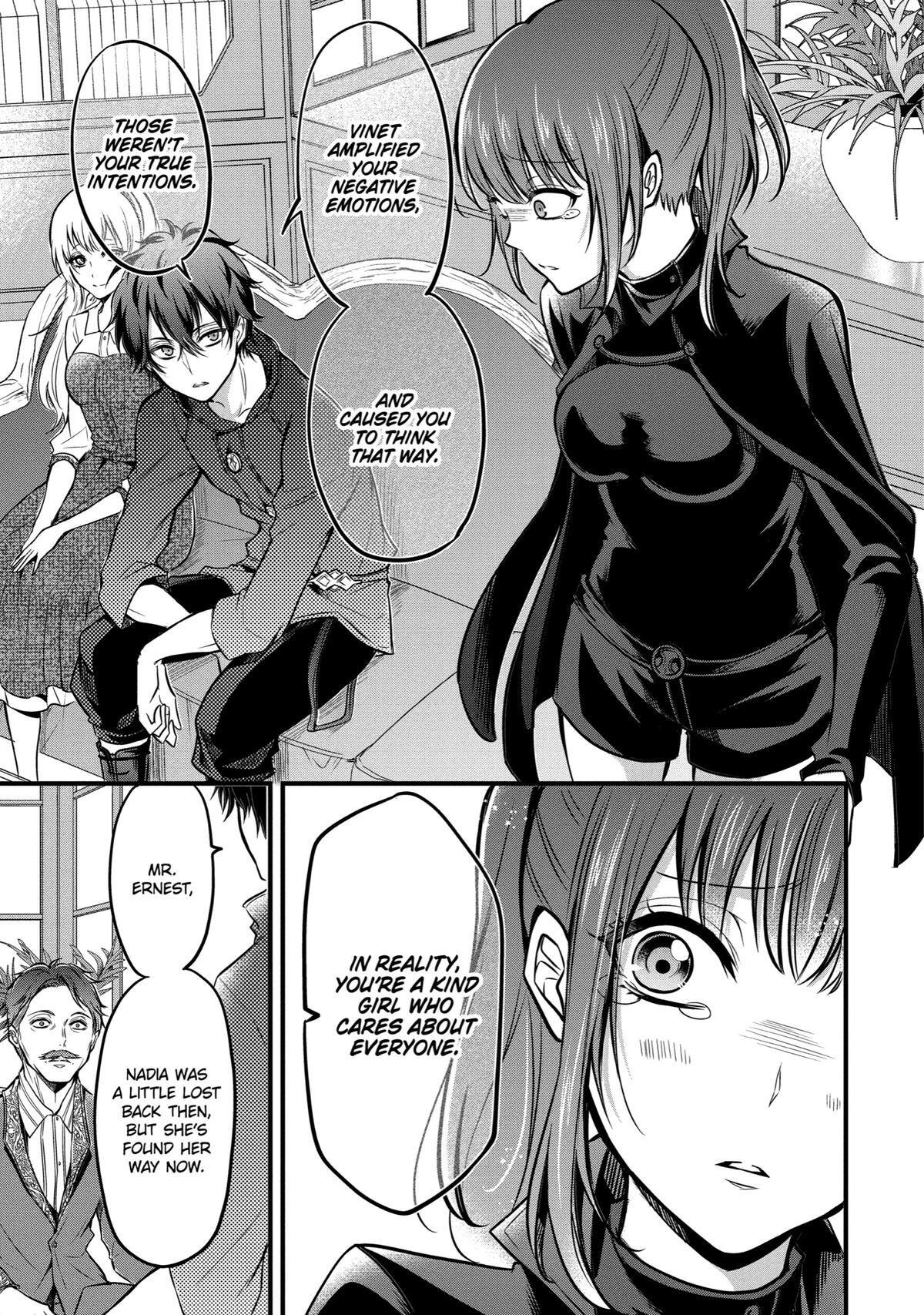 Read Assistant Teacher at a Girls Magic Academy Manga Online