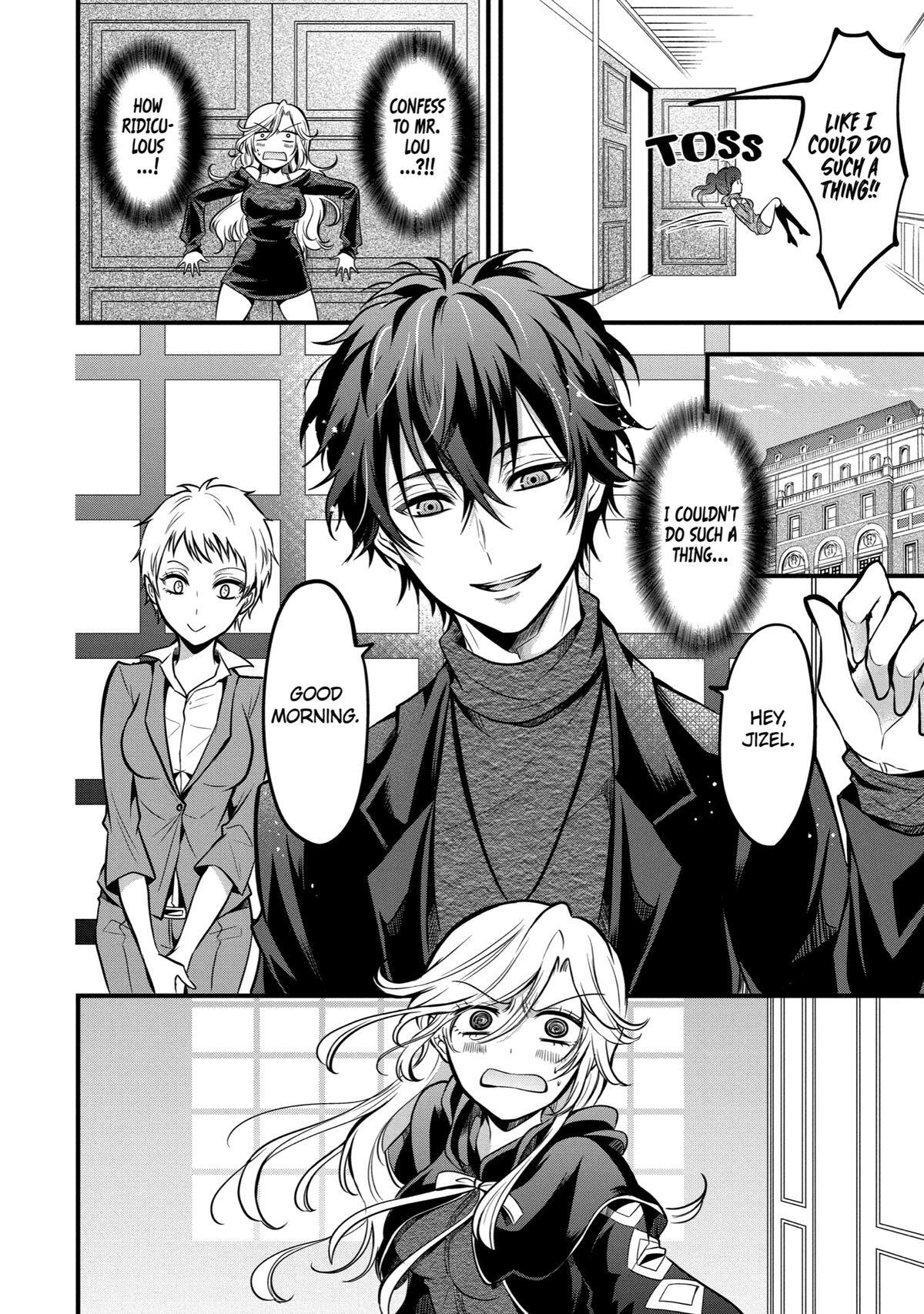 Read Assistant Teacher at a Girls Magic Academy Manga Online