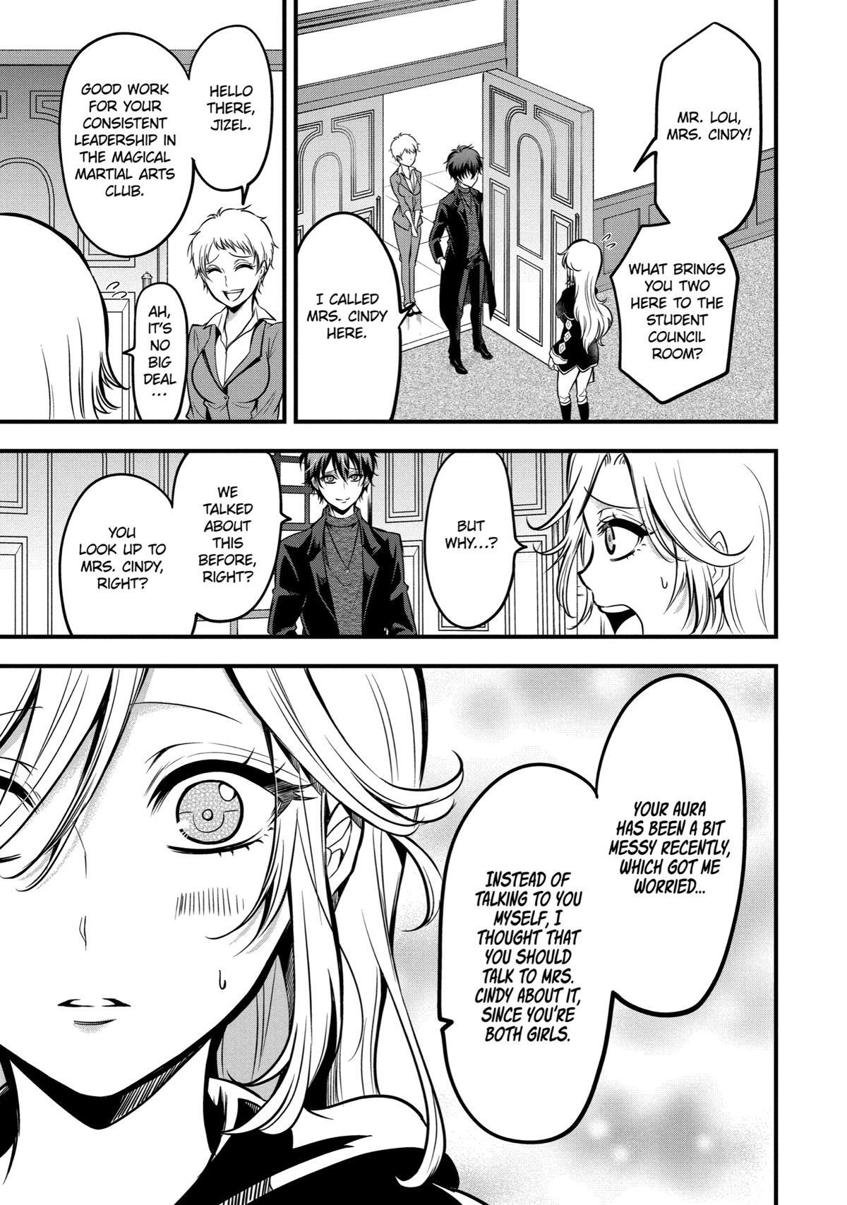 Read Assistant Teacher at a Girls Magic Academy Manga Online