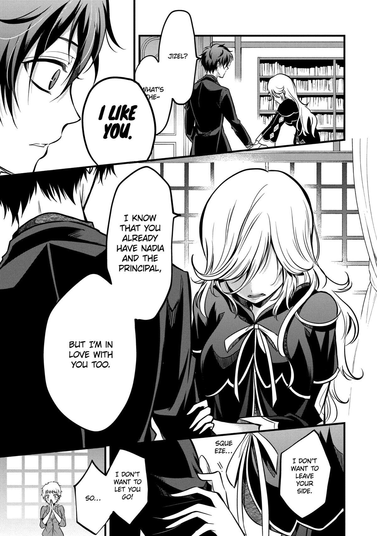 Read Assistant Teacher at a Girls Magic Academy Manga Online