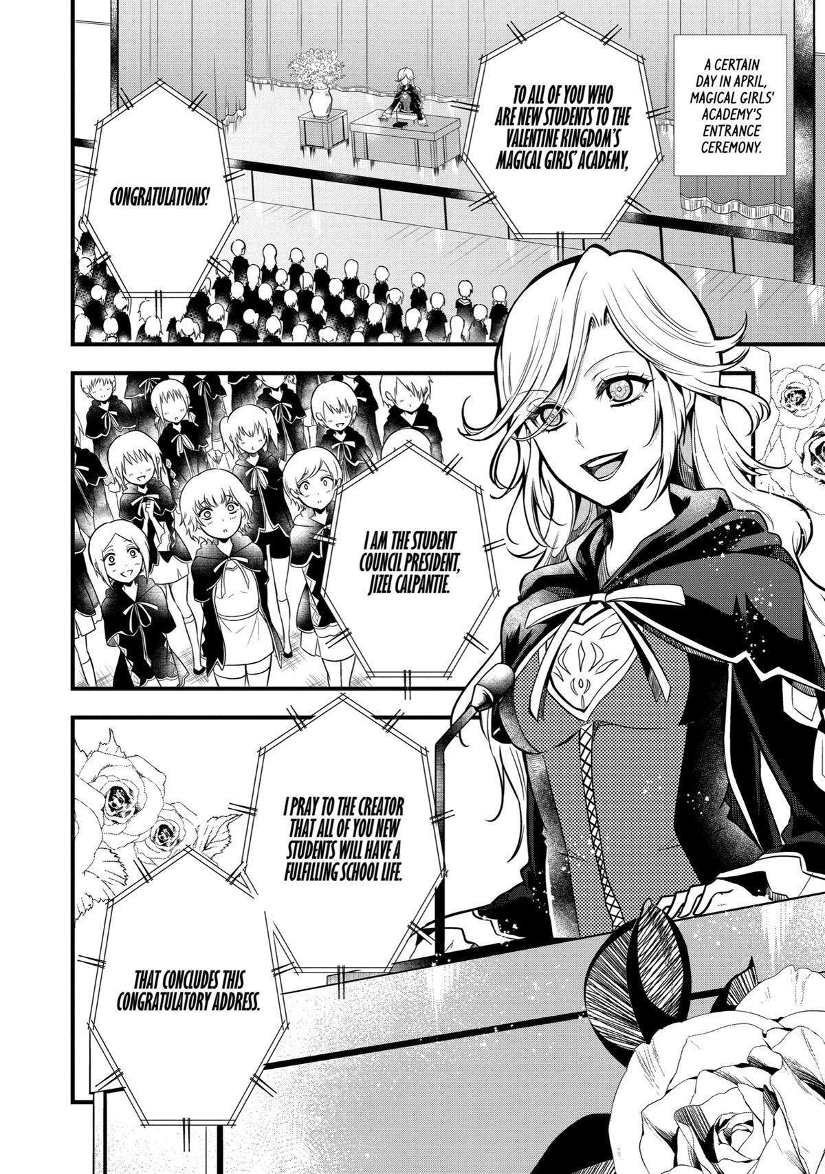 Read Assistant Teacher at a Girls Magic Academy Manga Online